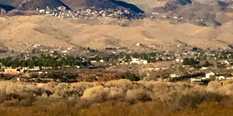 Camper submitted image from Dead Horse Ranch State Park Campground