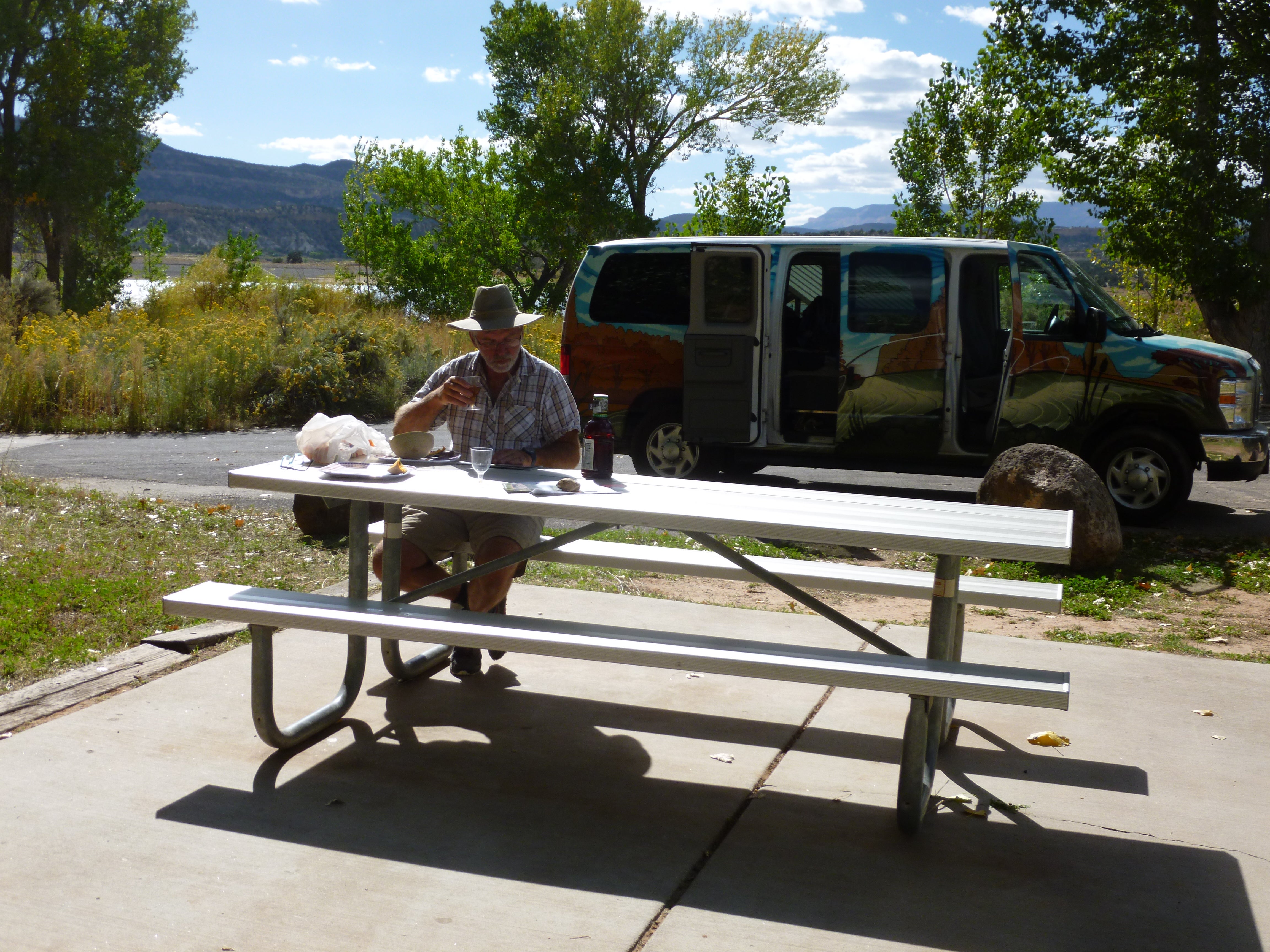 Camper submitted image from Wide Hollow Campground — Escalante State Park - 3