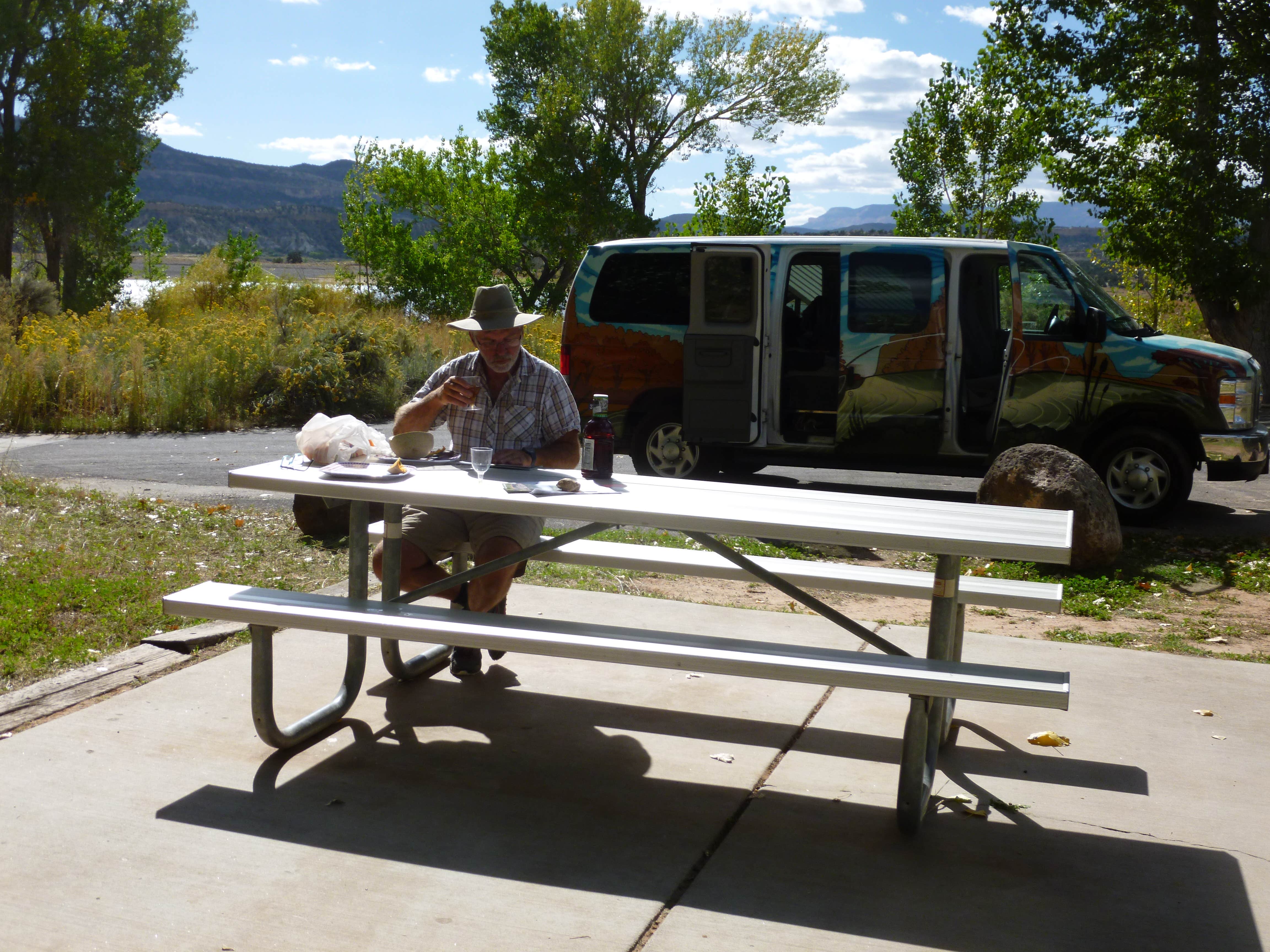 Camper submitted image from Wide Hollow Campground — Escalante State Park - 5