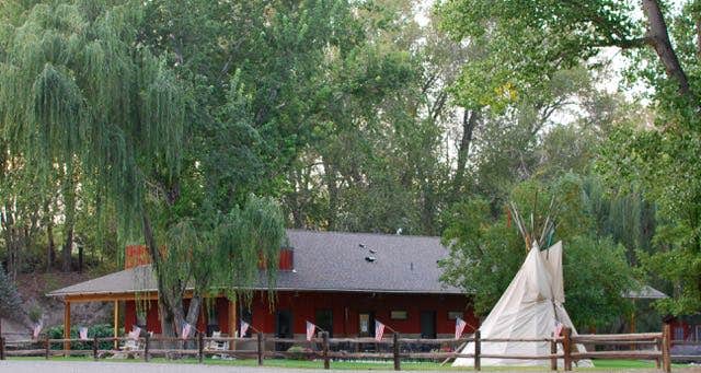 Camper-submitted photo at Riverbend RV Park & Cabins near Austin, CO