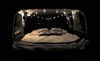 Astrid Q.'s photo of glamping accommodations at Cape Lookout State Park Campground near Cannon Beach, OR