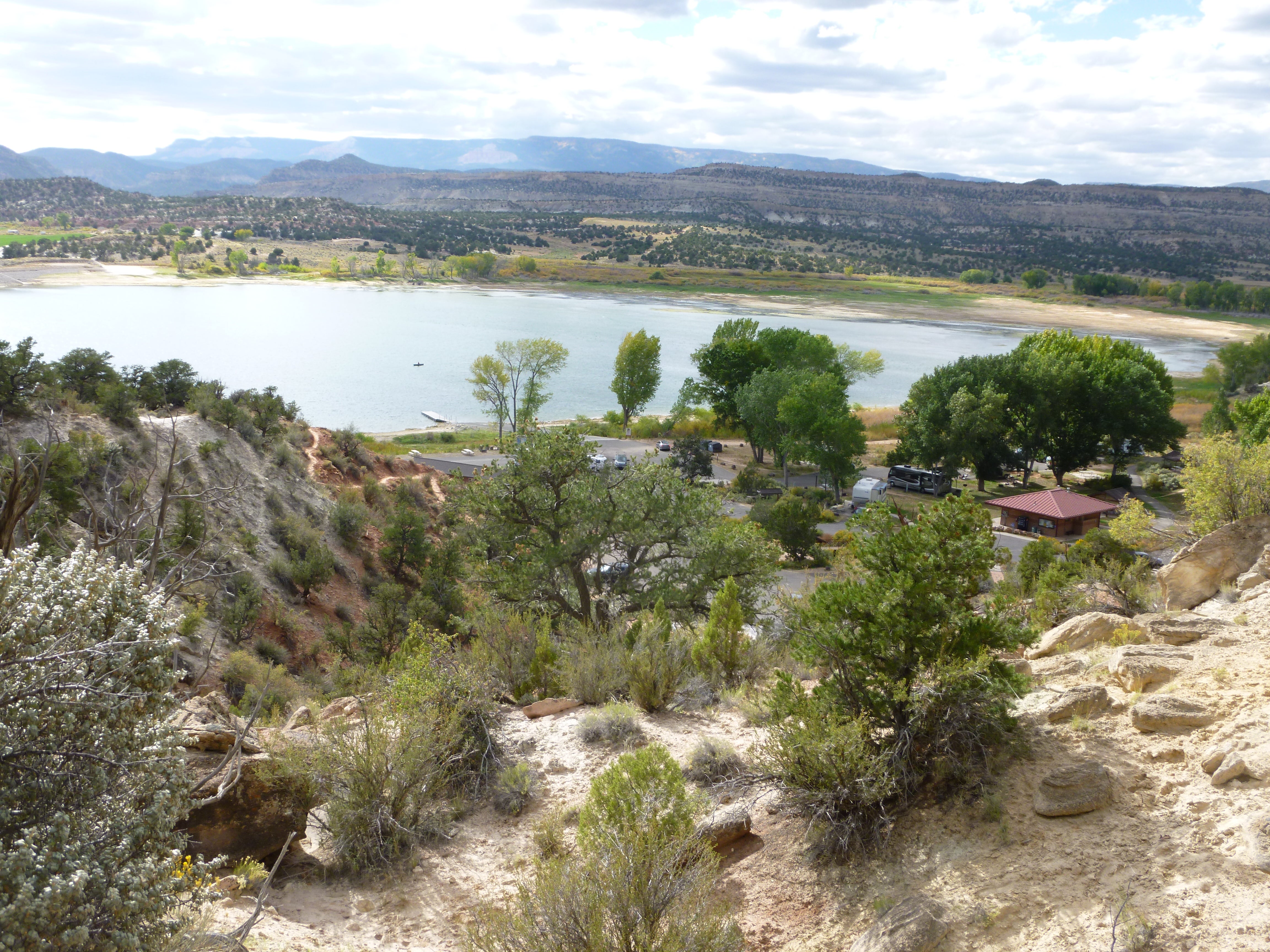 Camper submitted image from Wide Hollow Campground — Escalante State Park - 2