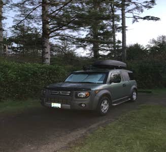 Camper-submitted photo from South Beach State Park Campground