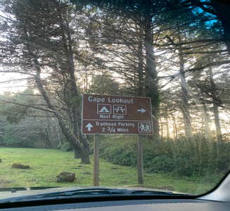 Camper-submitted photo from Nehalem Bay State Park Campground