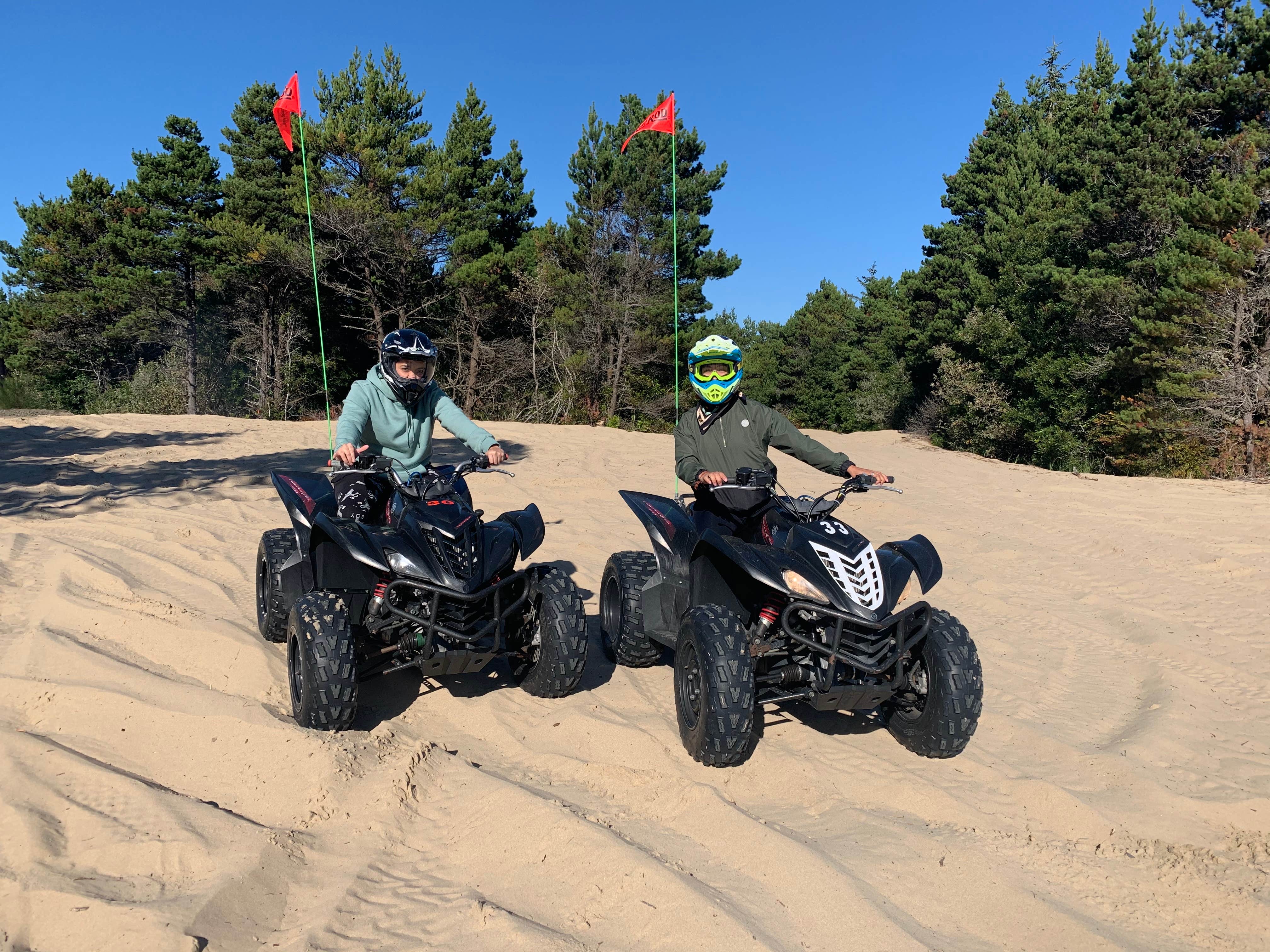 Camper-submitted photo at Jessie M. Honeyman Memorial State Park Campground near Florence, OR