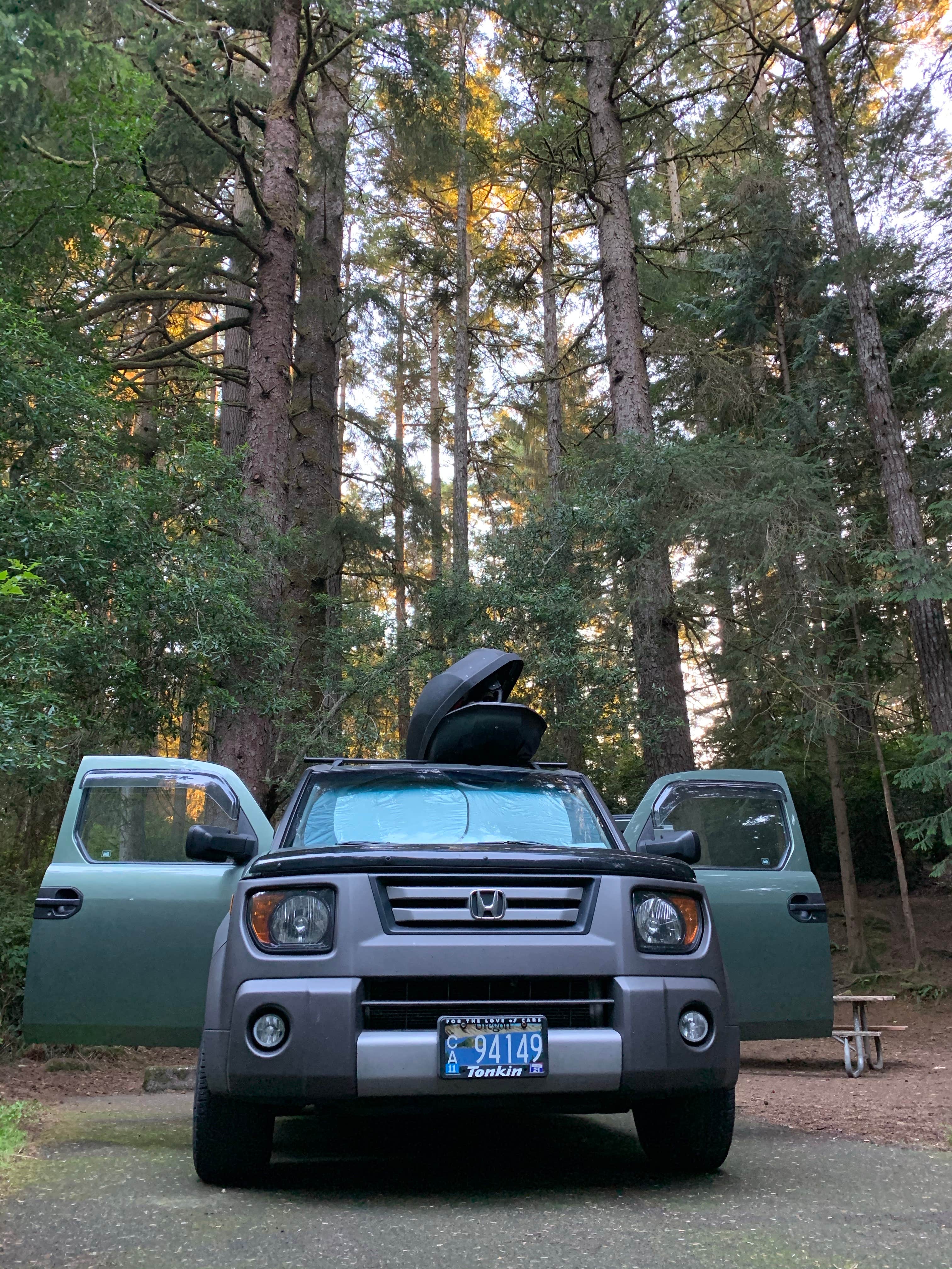 Camper-submitted photo at Jessie M. Honeyman Memorial State Park Campground near Florence, OR