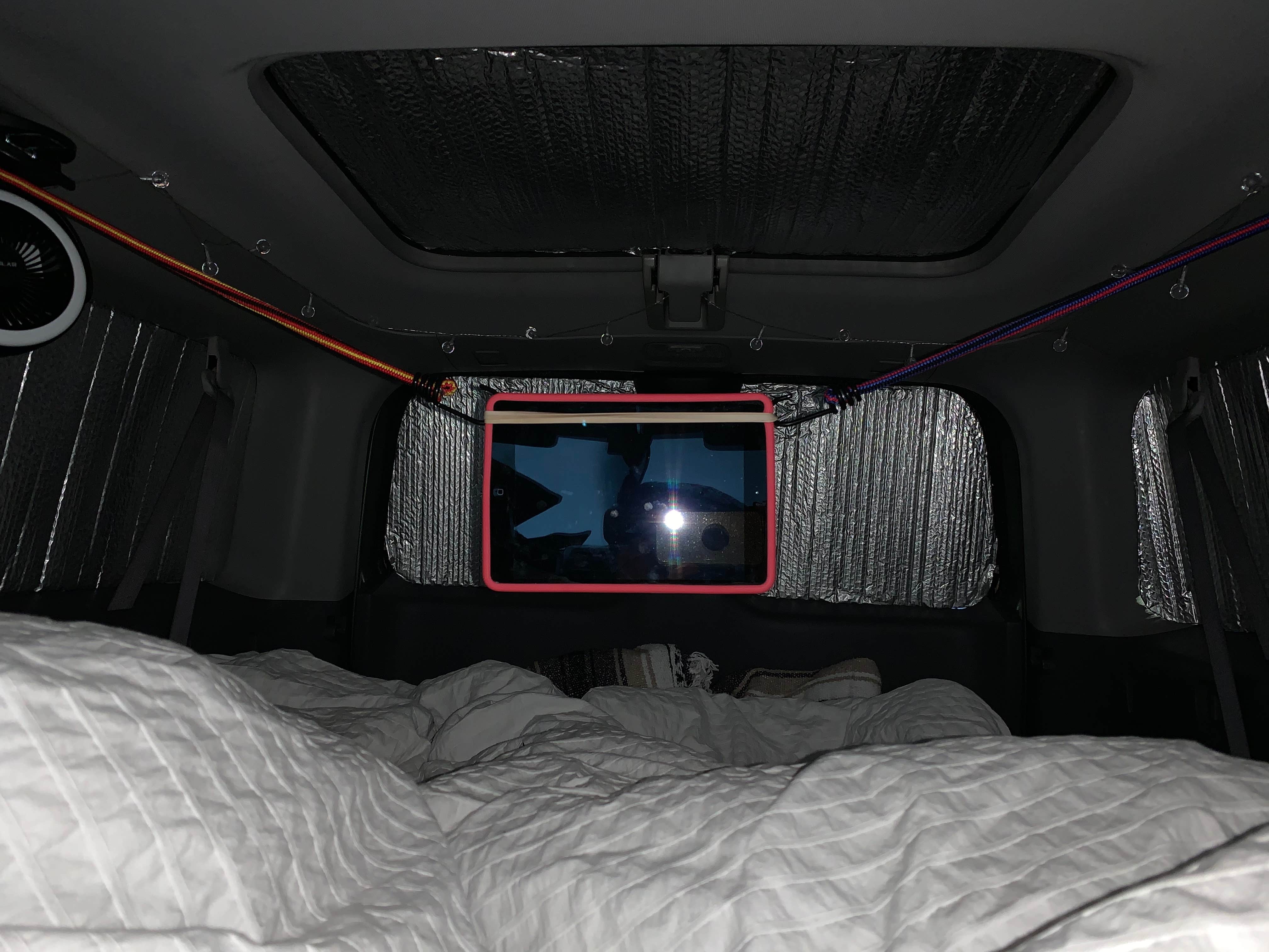 Astrid Q.'s photo of glamping accommodations at Jedediah Smith Redwoods State Park Campground near Smith River, CA