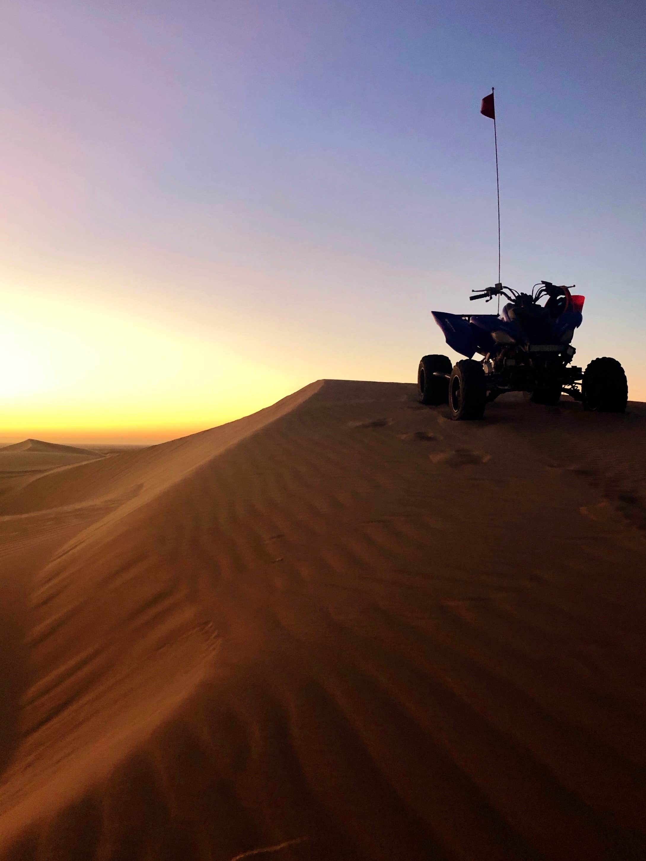 Camper submitted image from Gordon’s Well Sand Dunes - Imperial Sand Dunes Recreation Area - 1