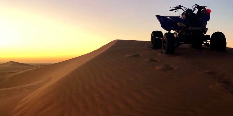 Camper submitted image from Gordon’s Well Sand Dunes - Imperial Sand Dunes Recreation Area
