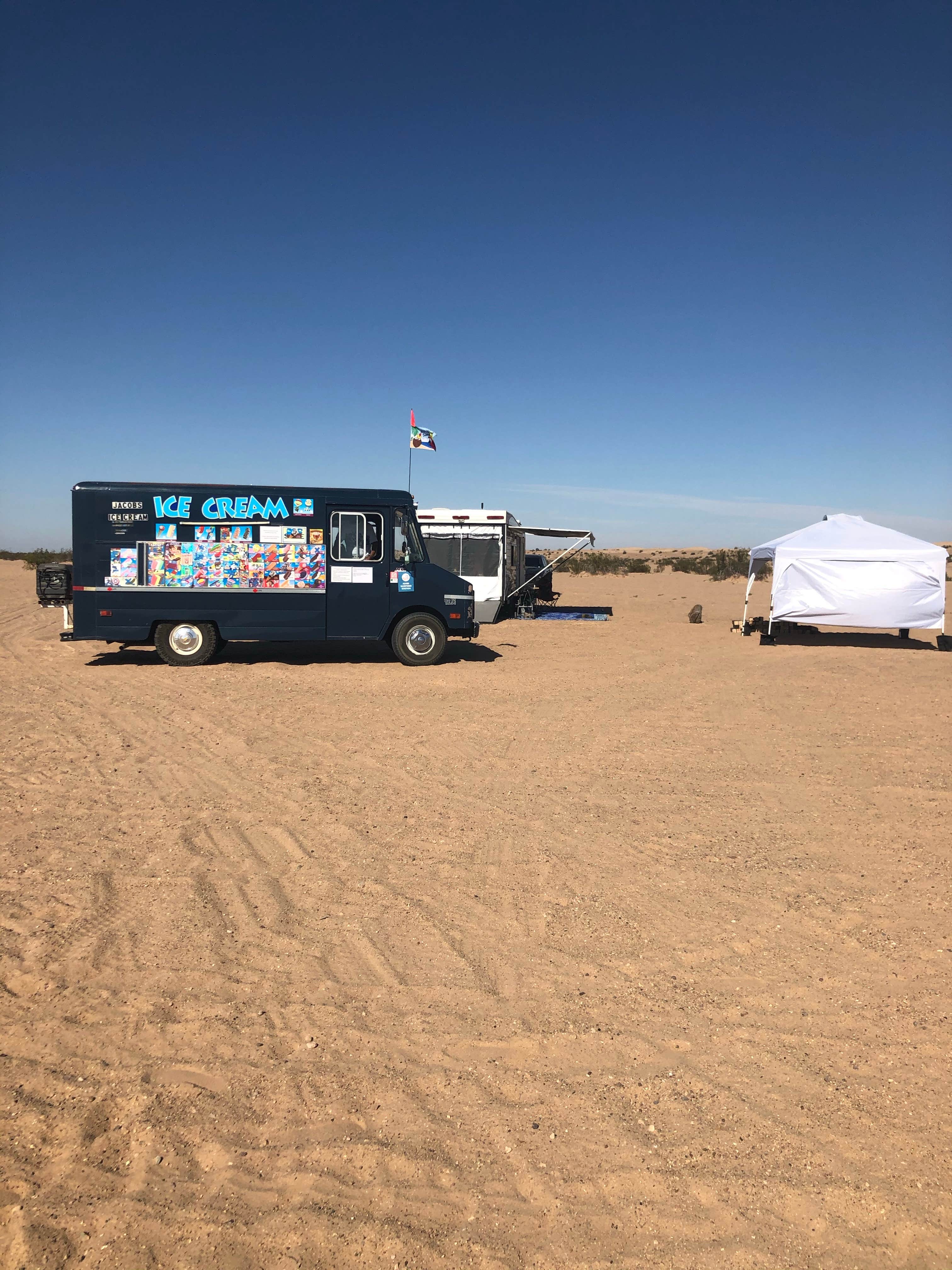 James's photo of a dispersed camping area at Gordon’s Well Sand Dunes - Imperial Sand Dunes Recreation Area near Winterhaven, CA