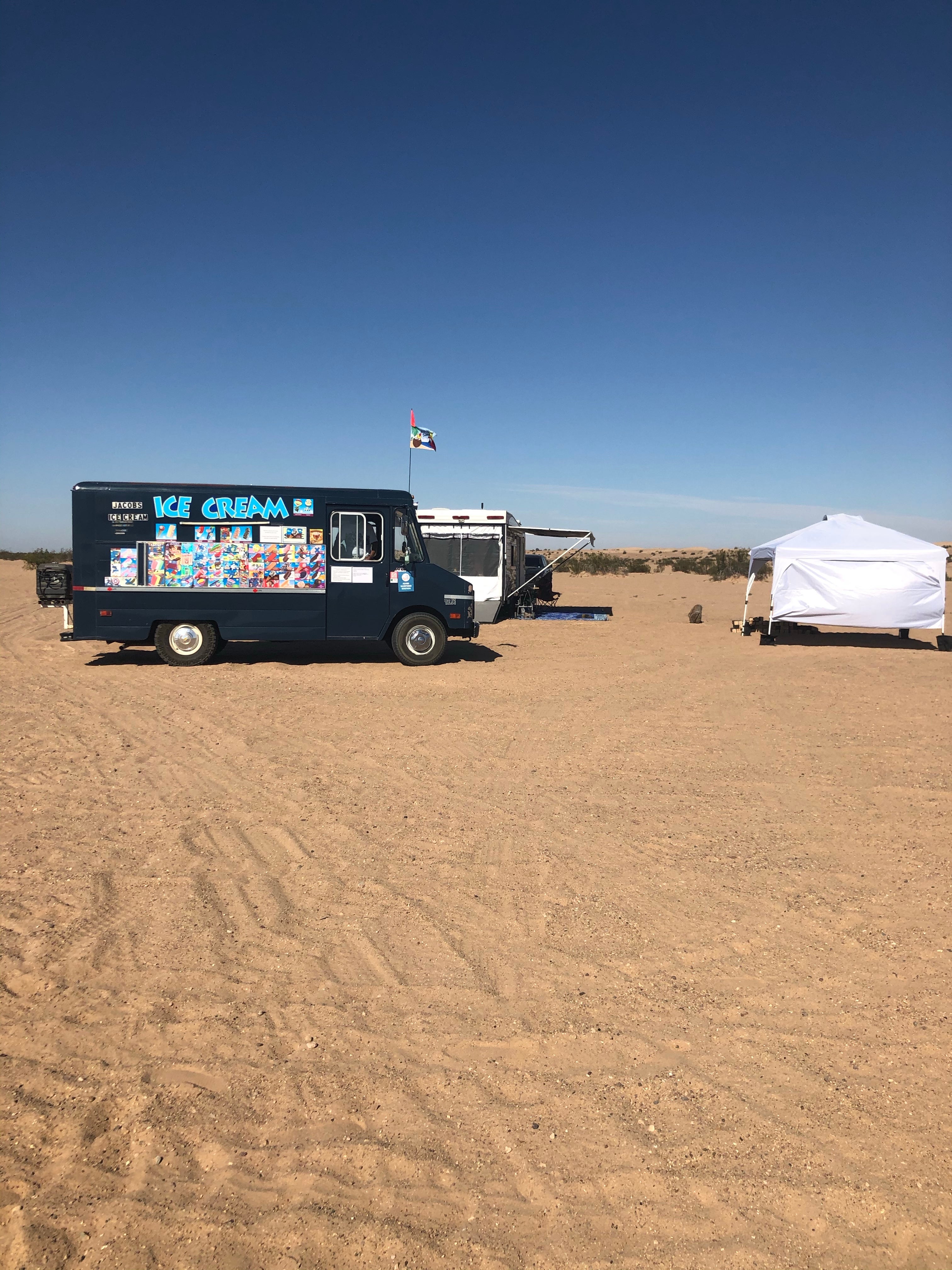 Camper submitted image from Gordon’s Well Sand Dunes - Imperial Sand Dunes Recreation Area - 3