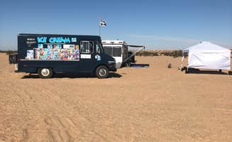 James's photo of a dispersed camping area at Gordon’s Well Sand Dunes - Imperial Sand Dunes Recreation Area near Holtville, CA