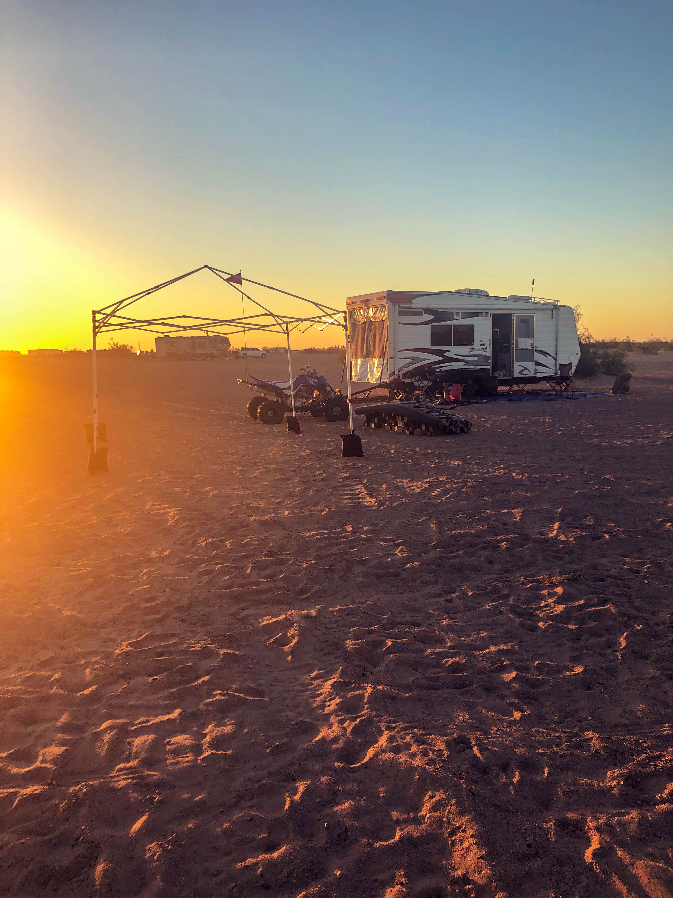 Camper-submitted photo at Gordon’s Well Sand Dunes - Imperial Sand Dunes Recreation Area near Calexico, CA
