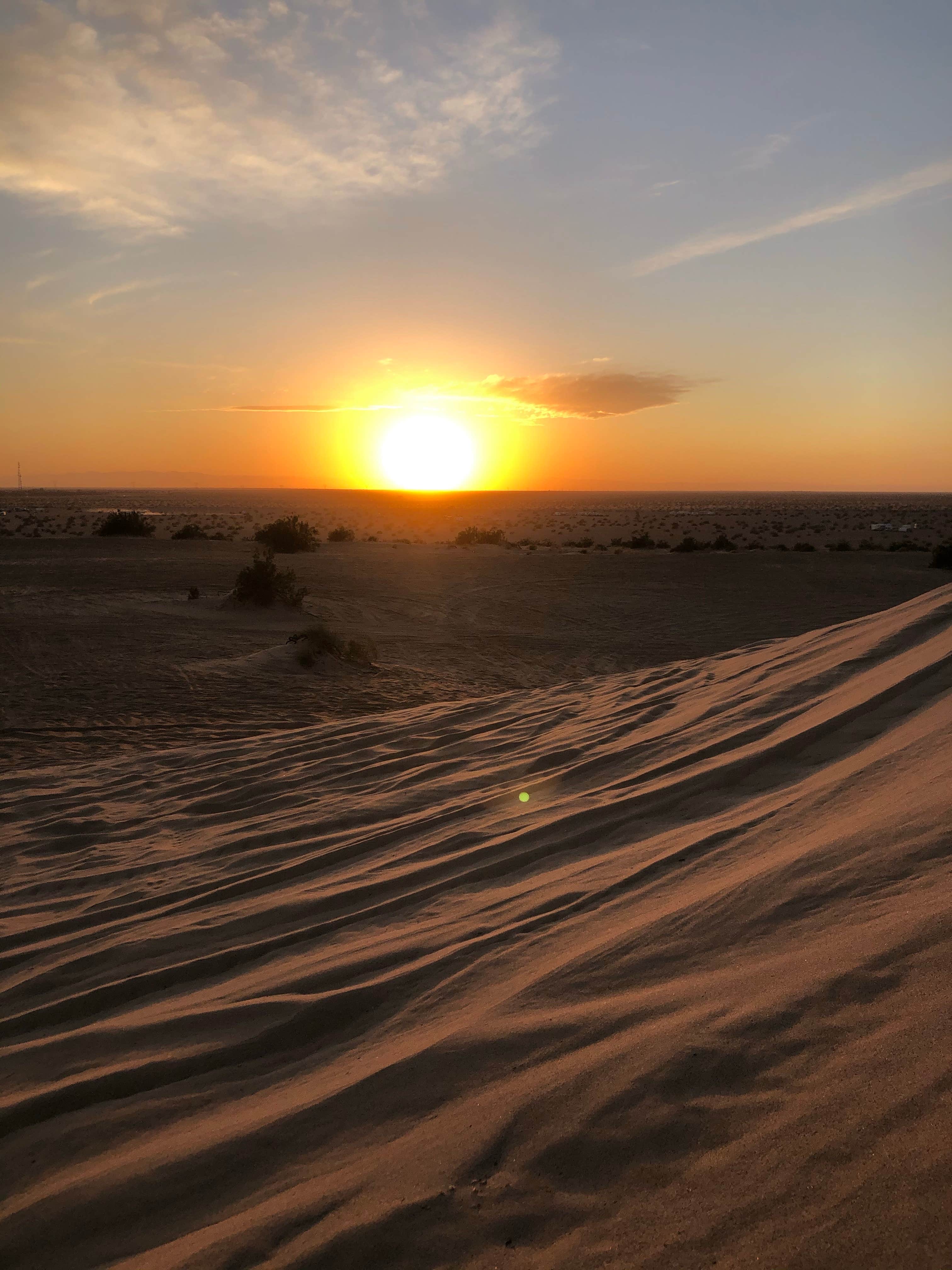 Camper-submitted photo at Gordon’s Well Sand Dunes - Imperial Sand Dunes Recreation Area near Calexico, CA