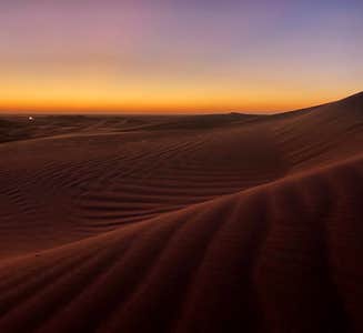 Camper-submitted photo from Gordon’s Well Sand Dunes - Imperial Sand Dunes Recreation Area