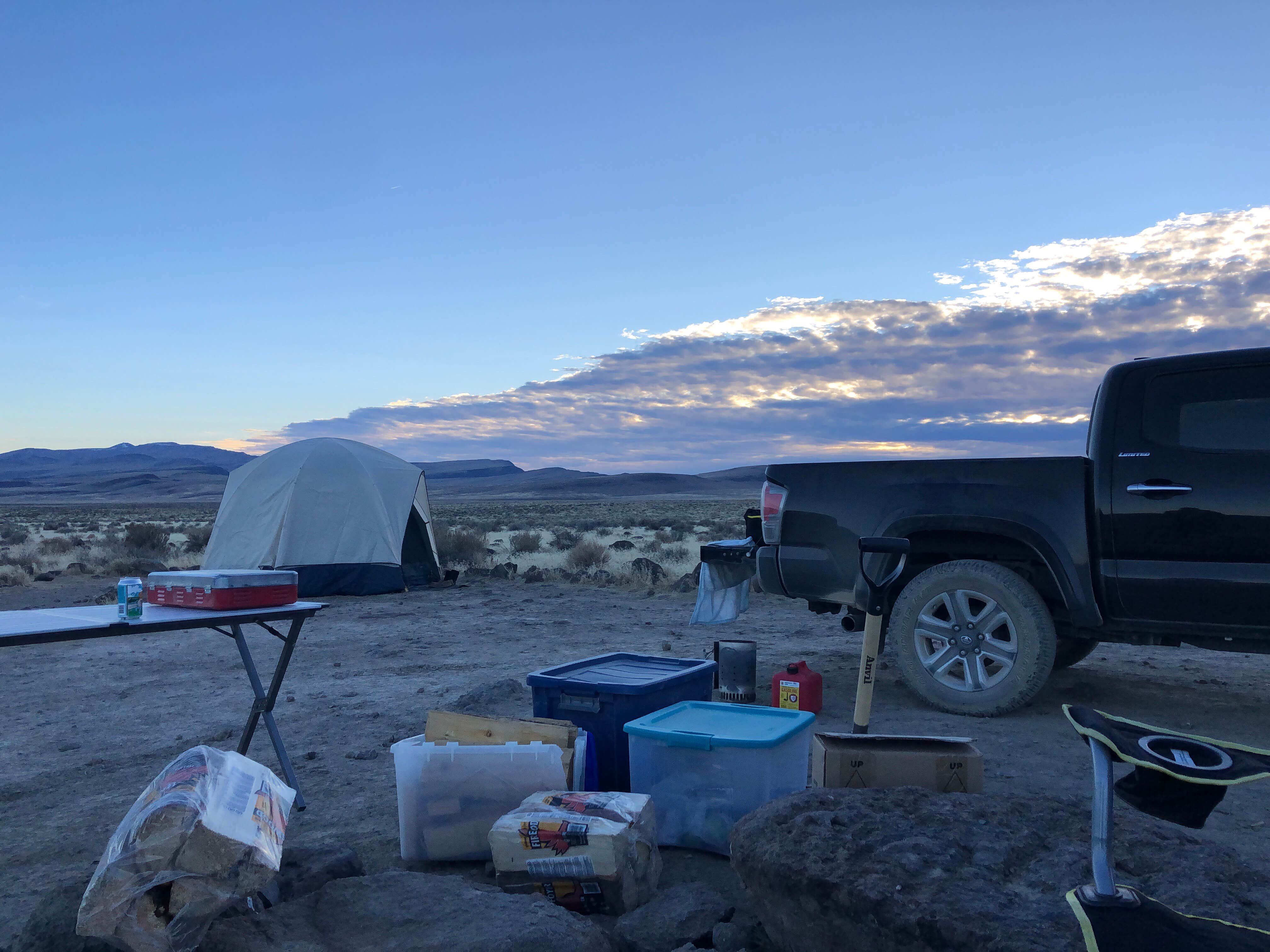 Camper submitted image from Soldier Meadows Dispersed Camping - 4