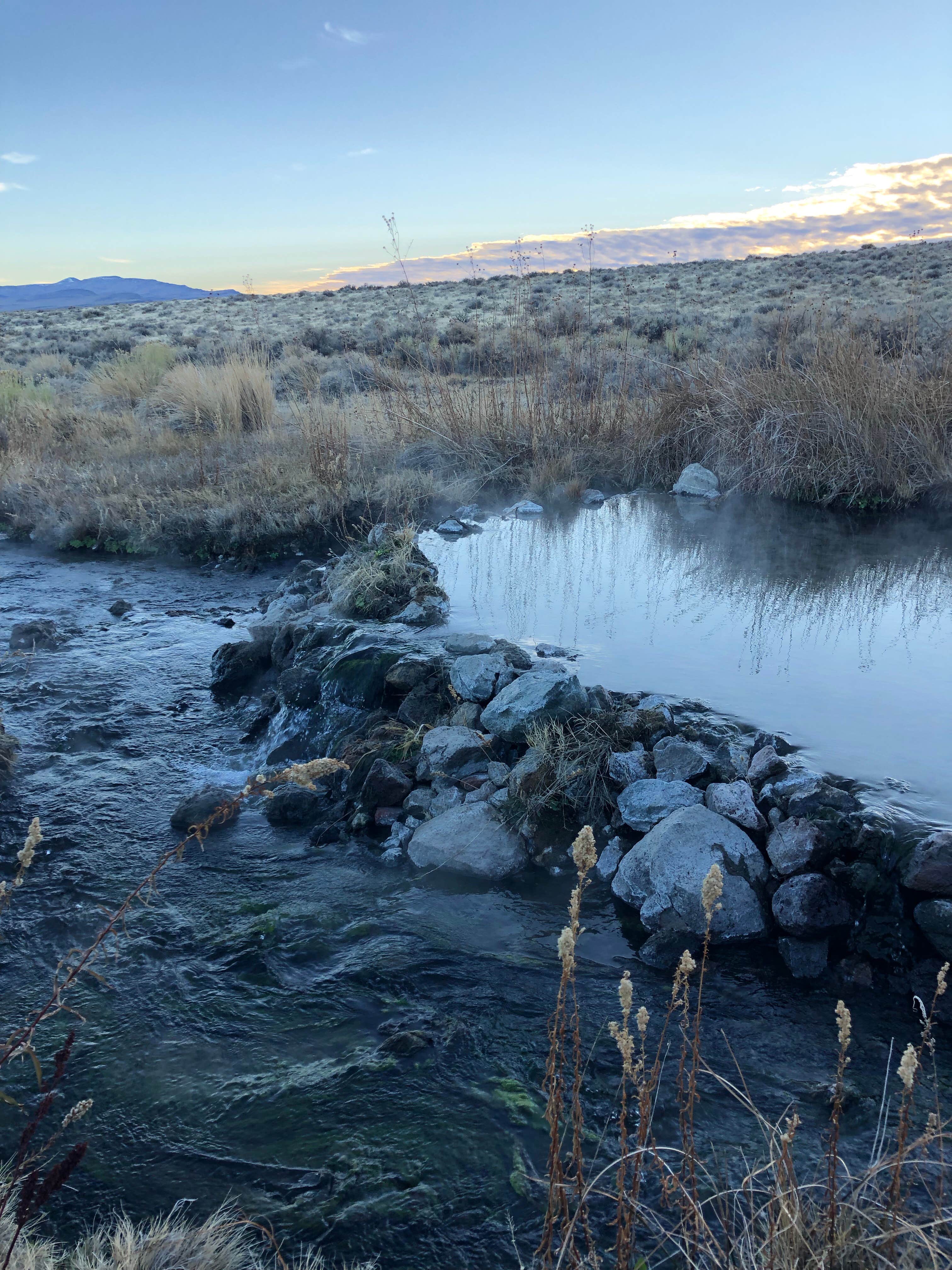 Camper-submitted photo at Soldier Meadows Dispersed Camping near Gerlach, NV