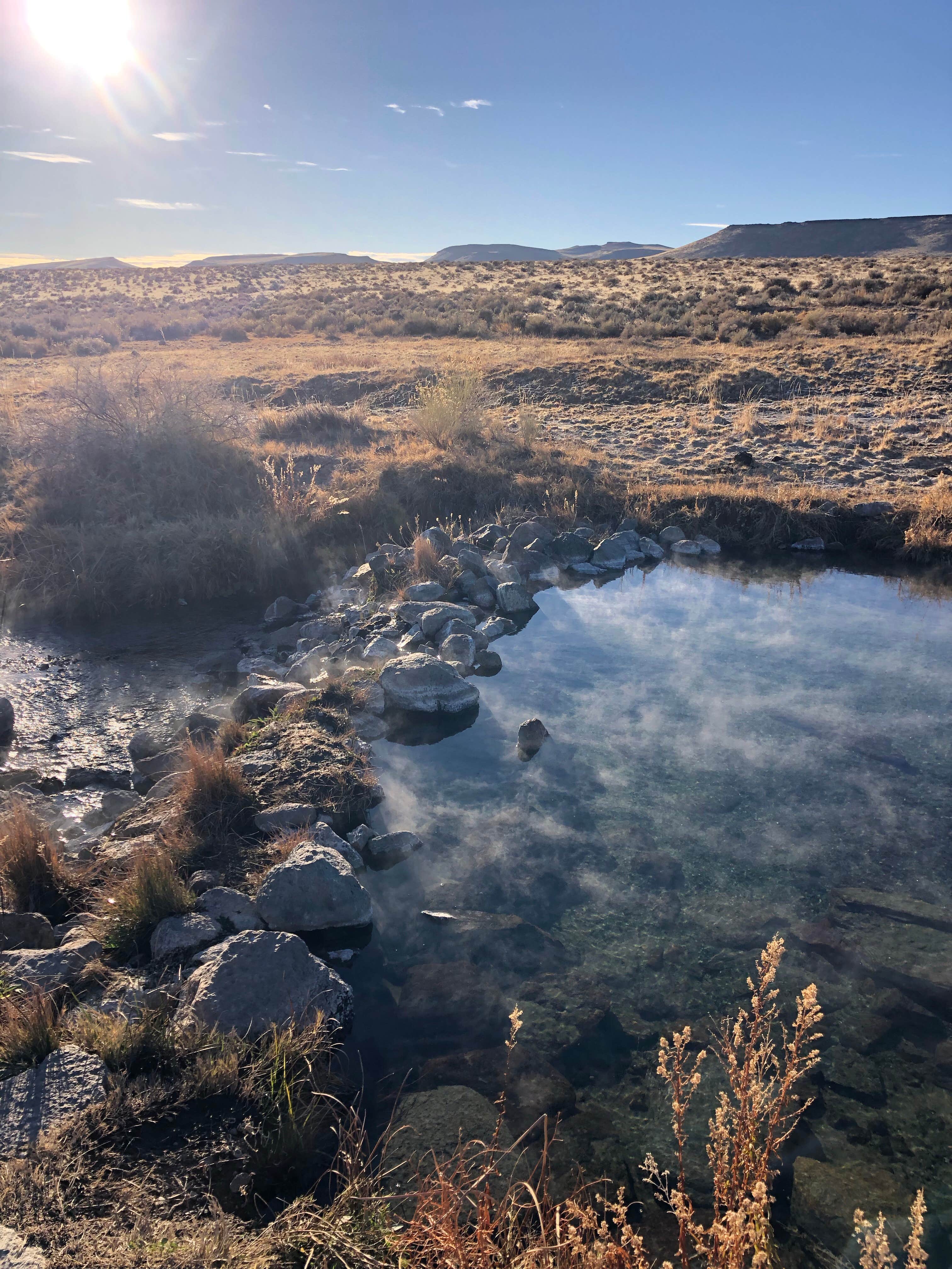 Camper-submitted photo at Soldier Meadows Dispersed Camping near Gerlach, NV
