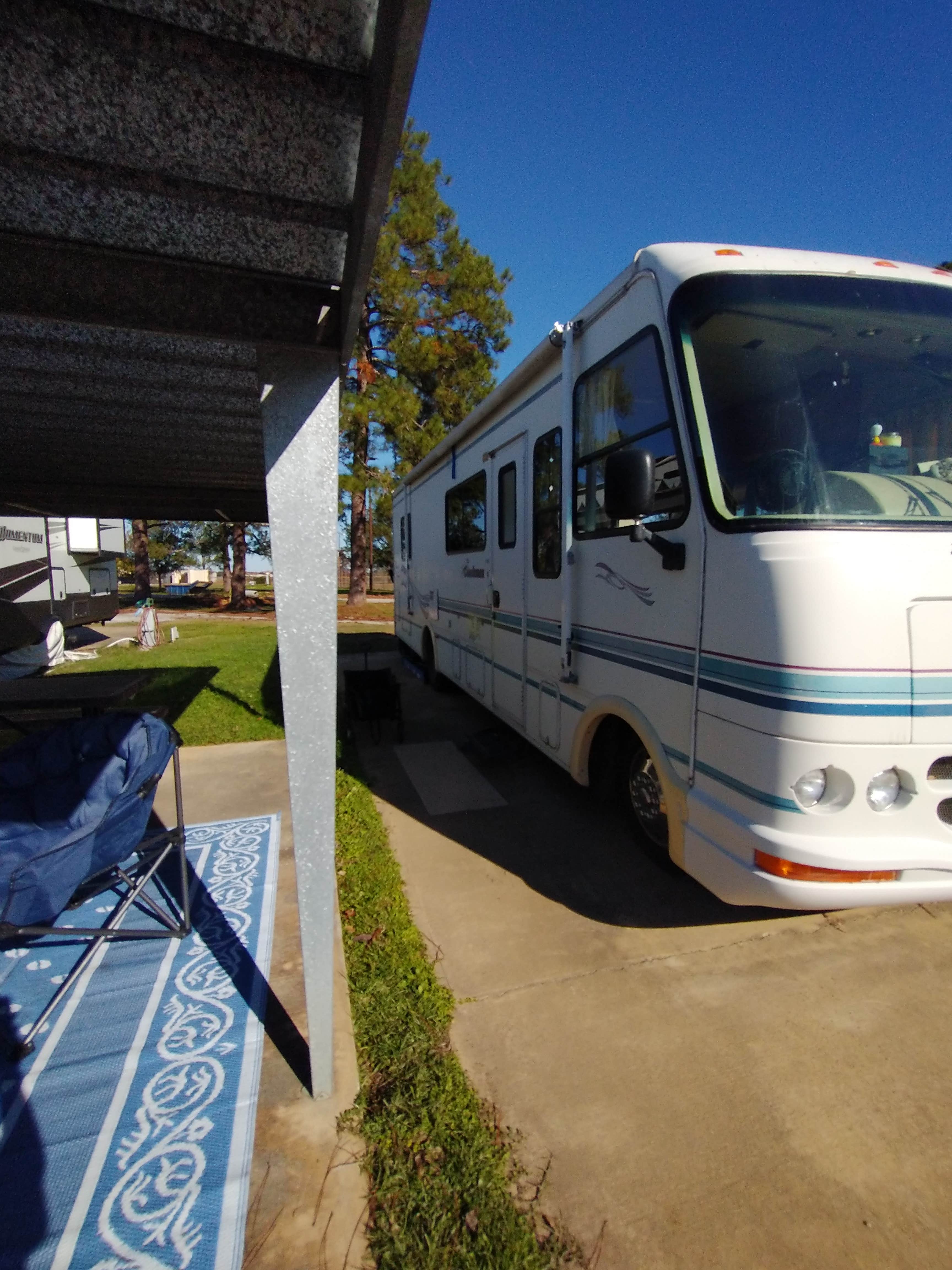 Camper-submitted photo at Maxwell-Gunter AFB FamCamp near Prattville, AL