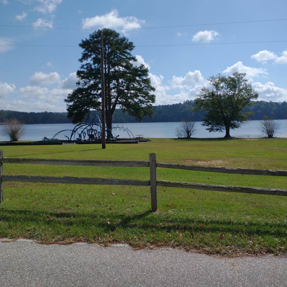 Military Park Fort Rucker Recreation Area Engineer Beach RV Park Fort
