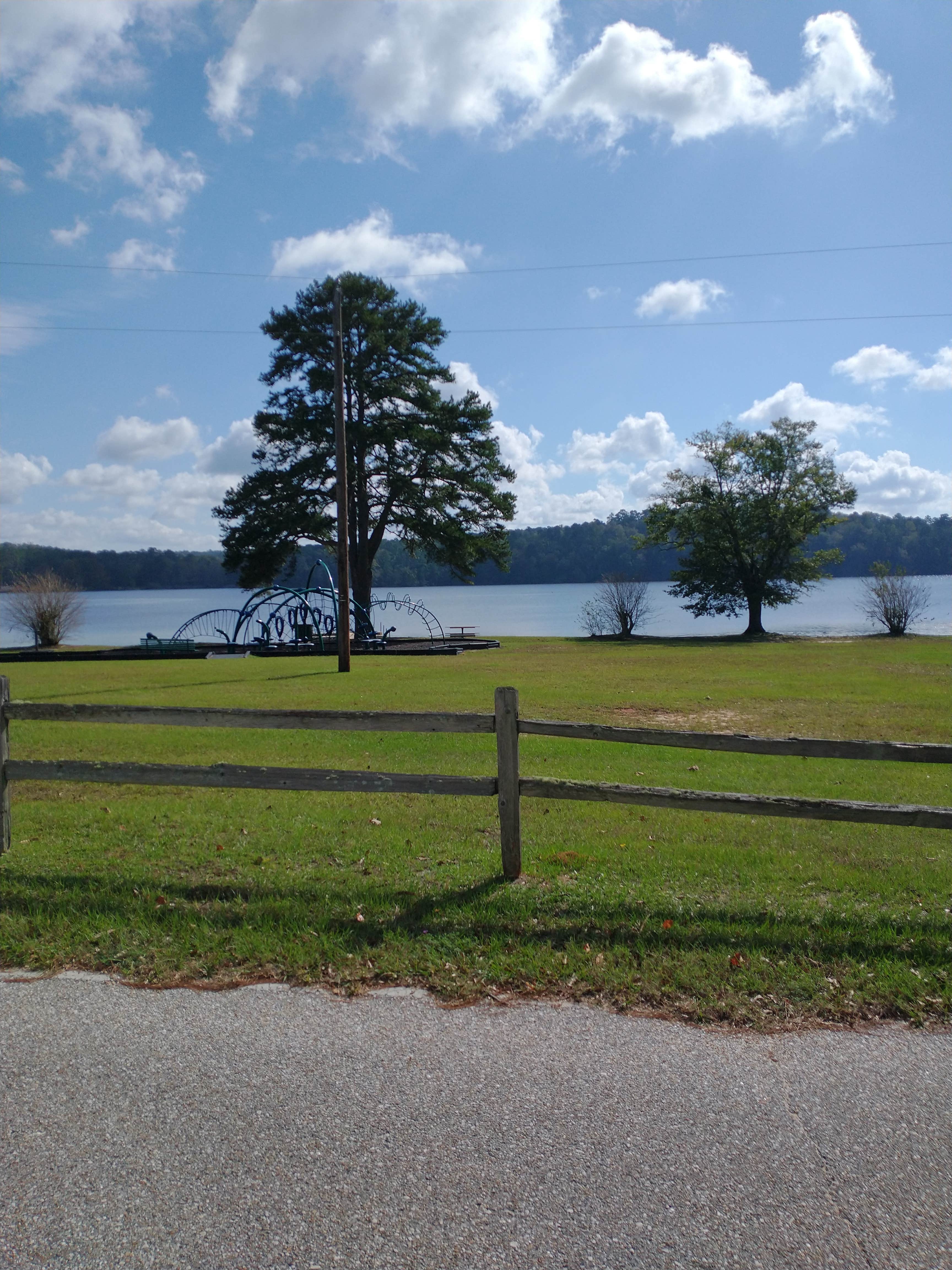 Camper submitted image from Military Park Fort Rucker Recreation Area Engineer Beach RV Park - 1