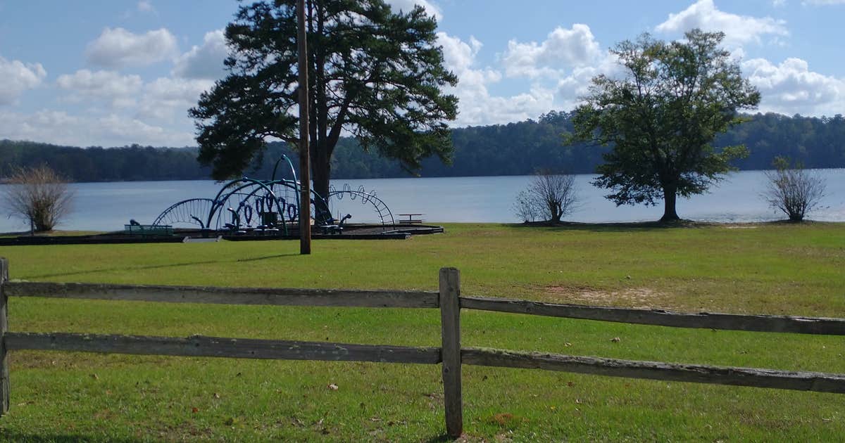 For Rucker Alabama Military Park Fort Rucker Recreation Area Engineer Beach RV Park | Fort ...