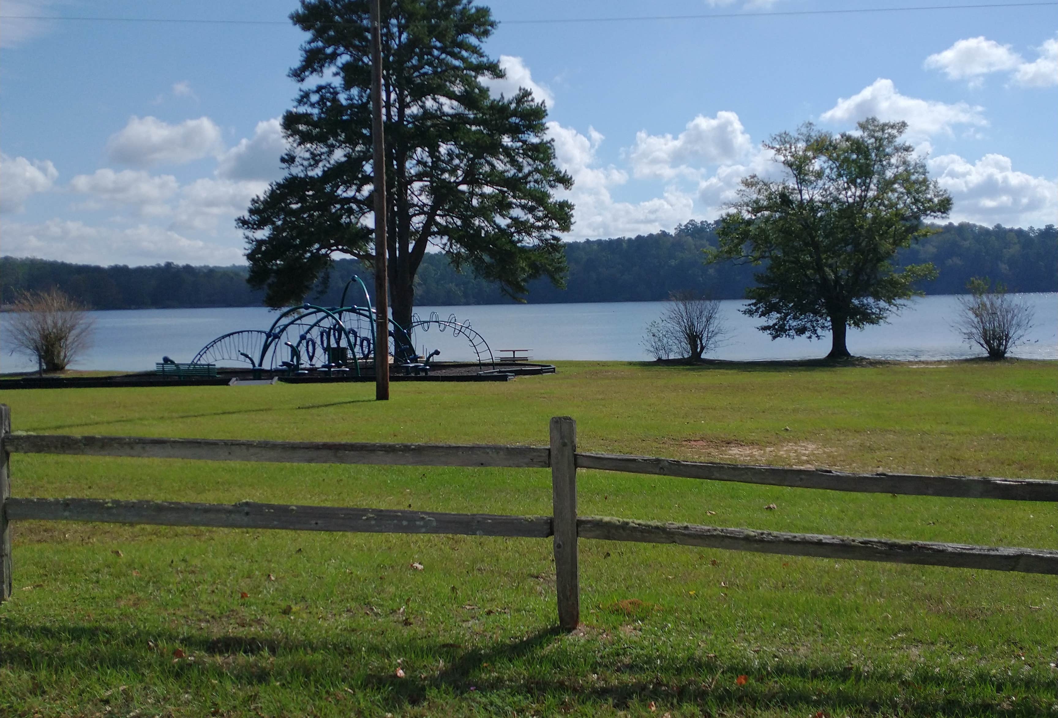 Shell Field Fort Rucker Military Park Fort Rucker Recreation Area Engineer Beach RV Park | Fort ...
