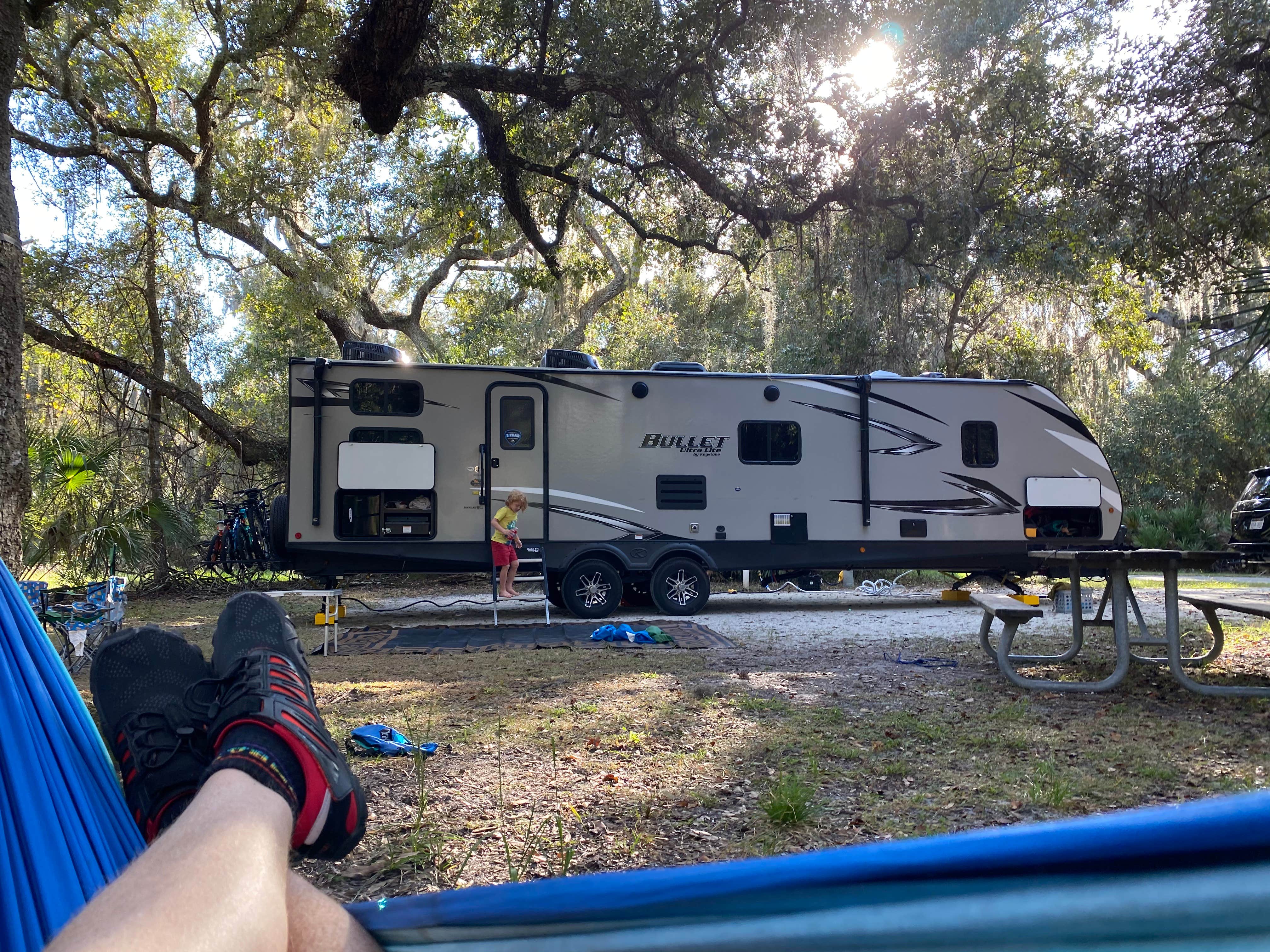 Camper-submitted photo at Lake Kissimmee State Park Campground near Flamingo, FL