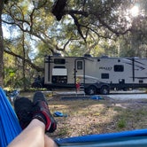 Review photo of Lake Kissimmee State Park Campground by Molly F., December 10, 2020