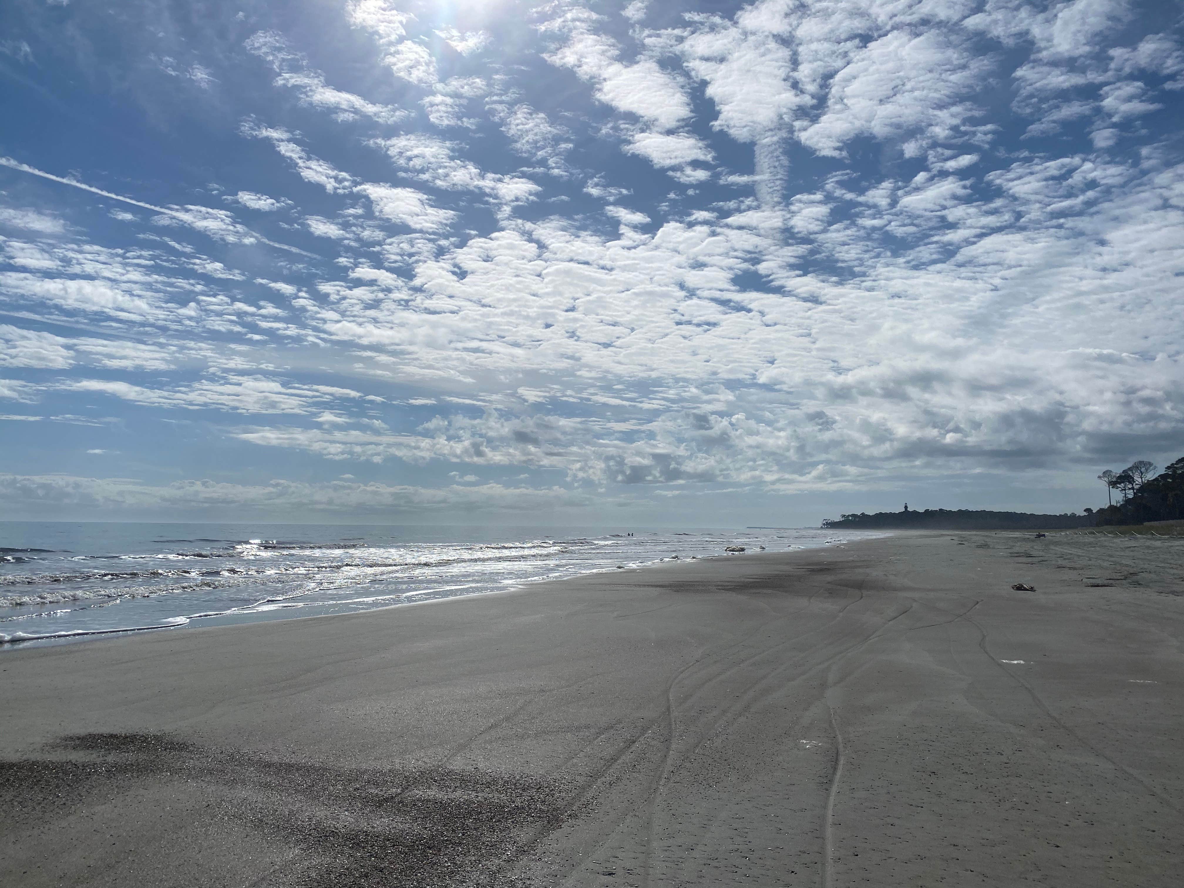 Camper-submitted photo at Hunting Island State Park Campground in South Carolina