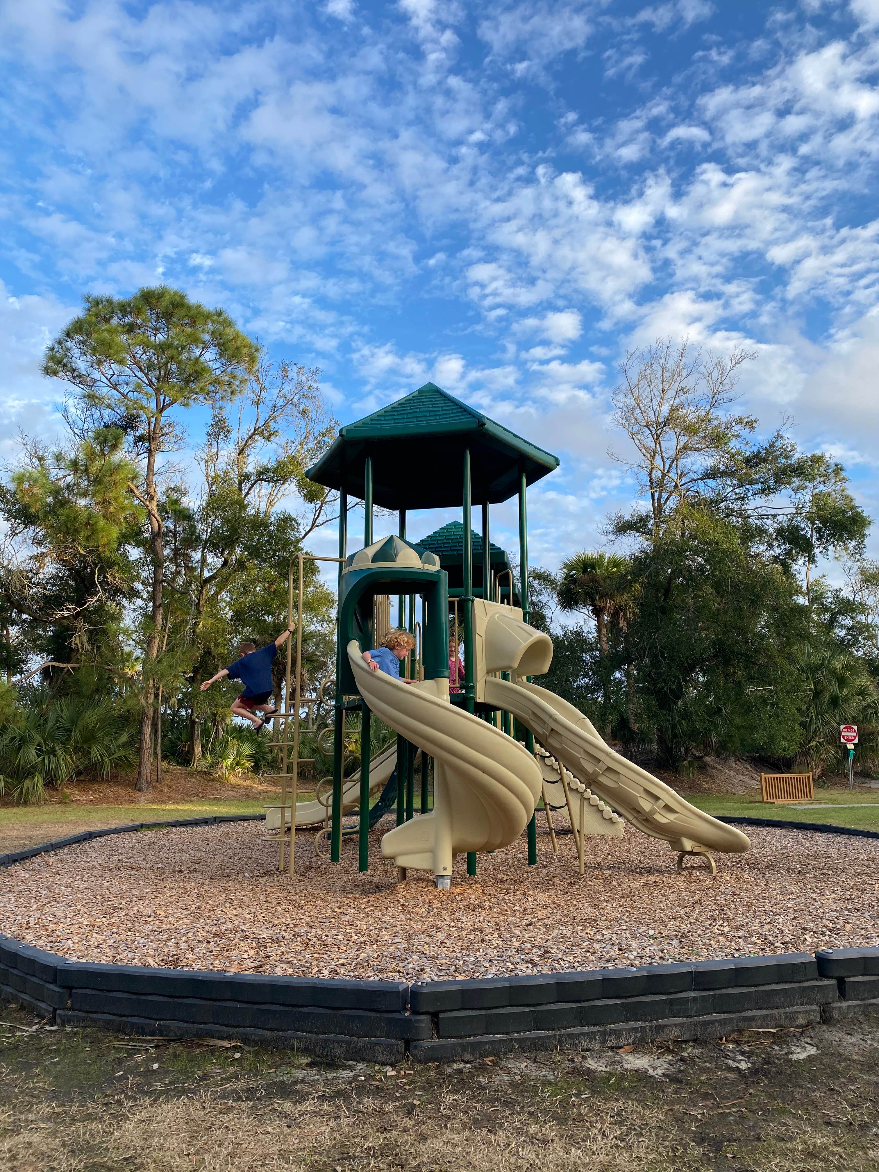 Hunting Island State Park Campground