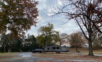 Camping near Anne Springs Close Greenway Group Camp: Carowinds Camp Wilderness Resort, Pineville, North Carolina