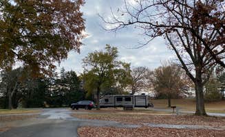 Molly F.'s photo of rv camping at Carowinds Camp Wilderness Resort near Mineral Springs, NC