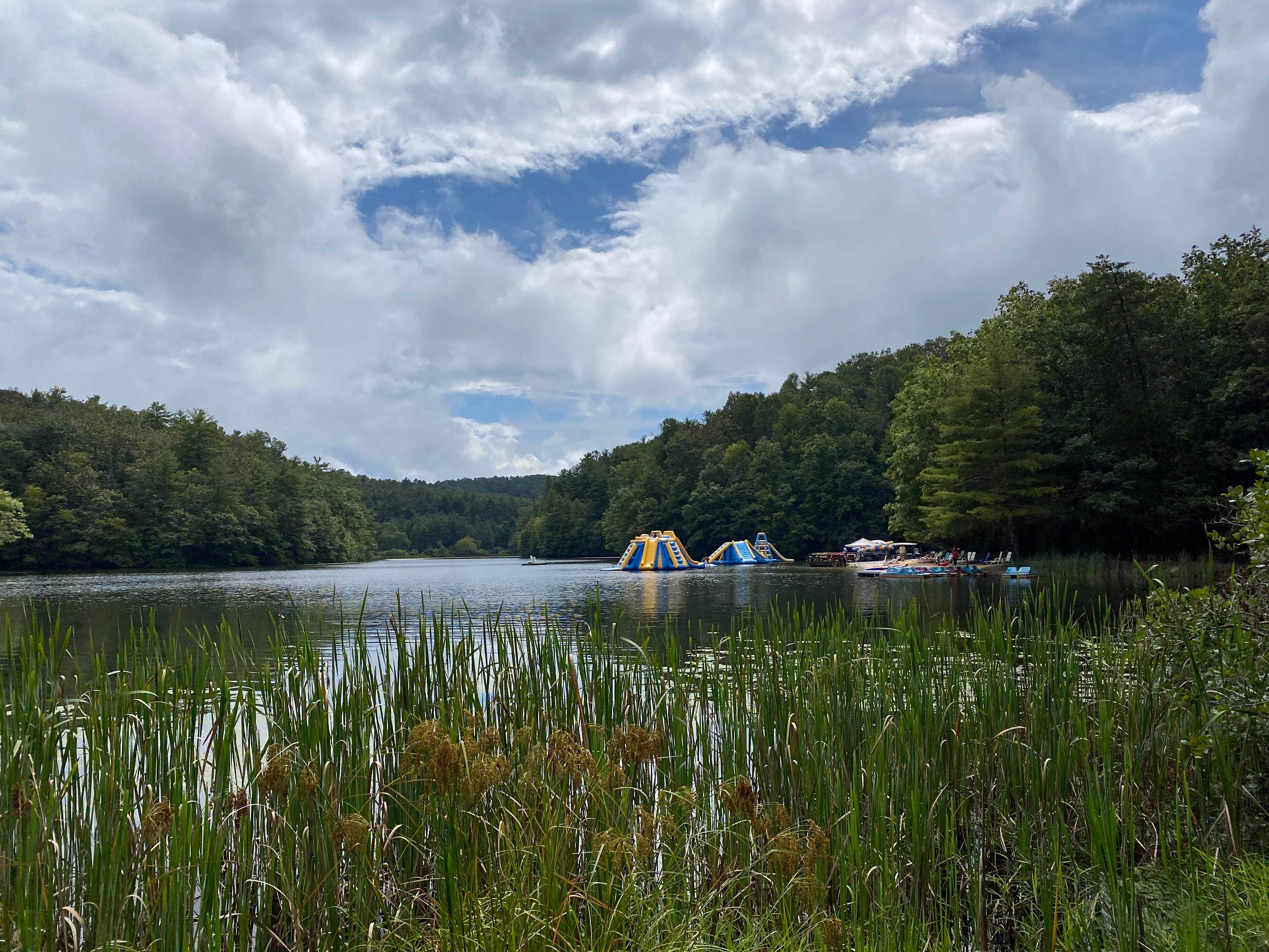 Camper-submitted photo at Pipestem RV Park & Campground near George Washington & Jefferson National Forest
