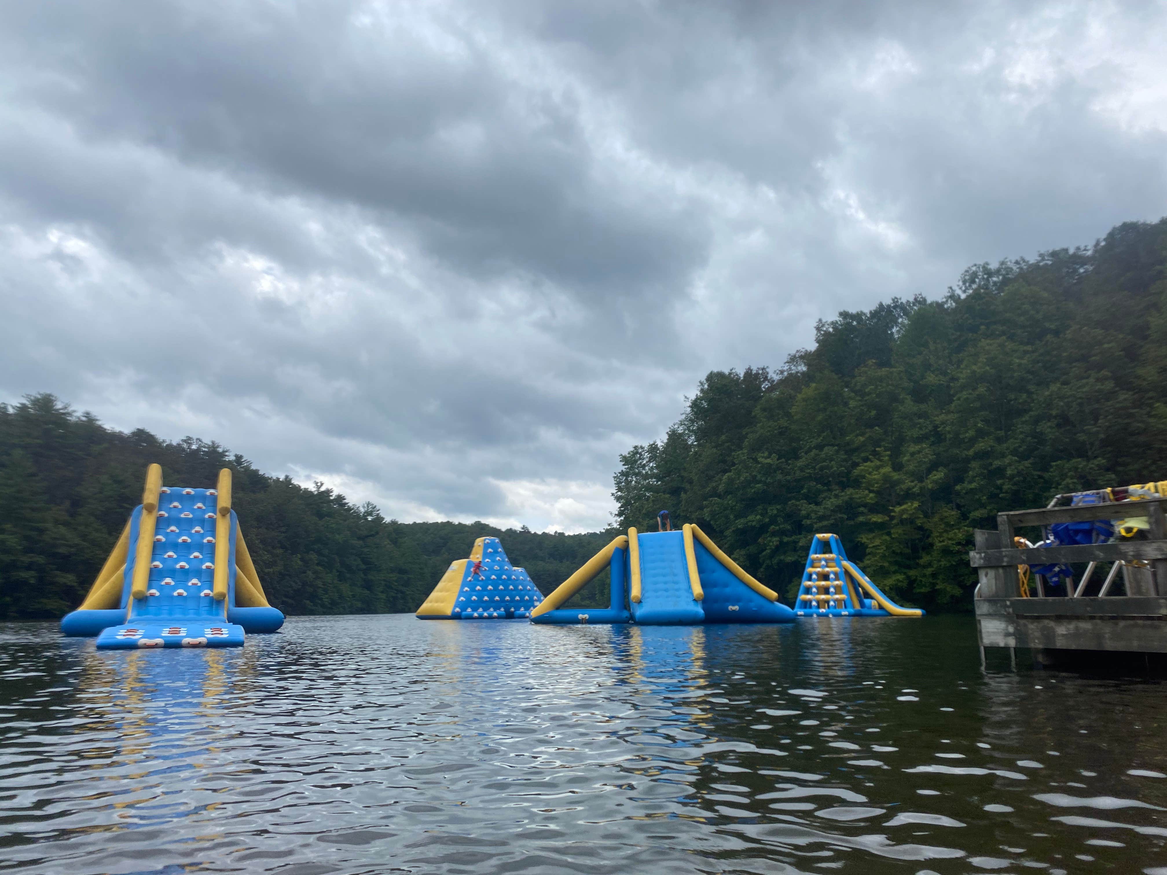 Camper-submitted photo at Pipestem RV Park & Campground near George Washington & Jefferson National Forest