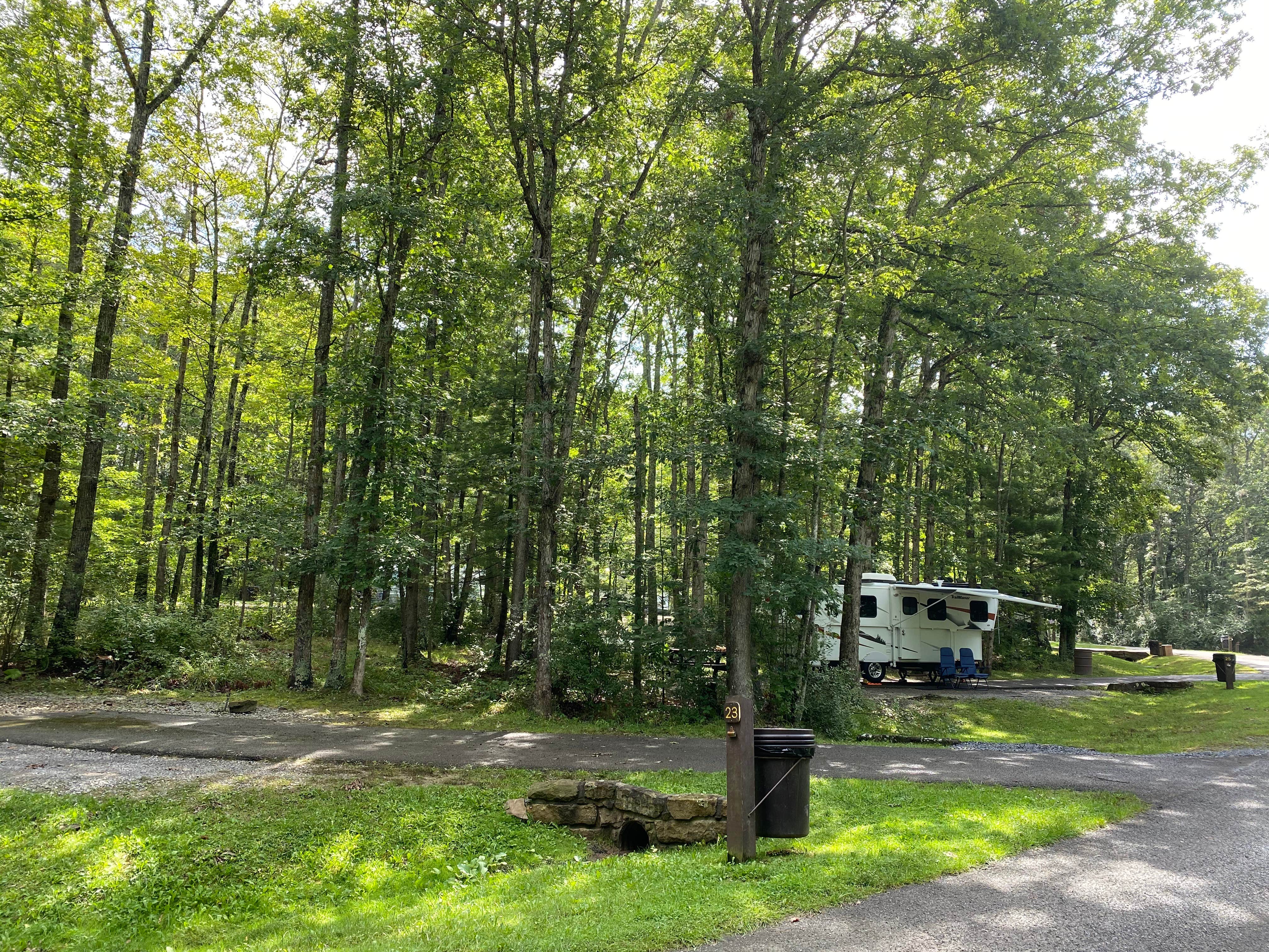 Camper-submitted photo at Pipestem RV Park & Campground near Flat Top, WV