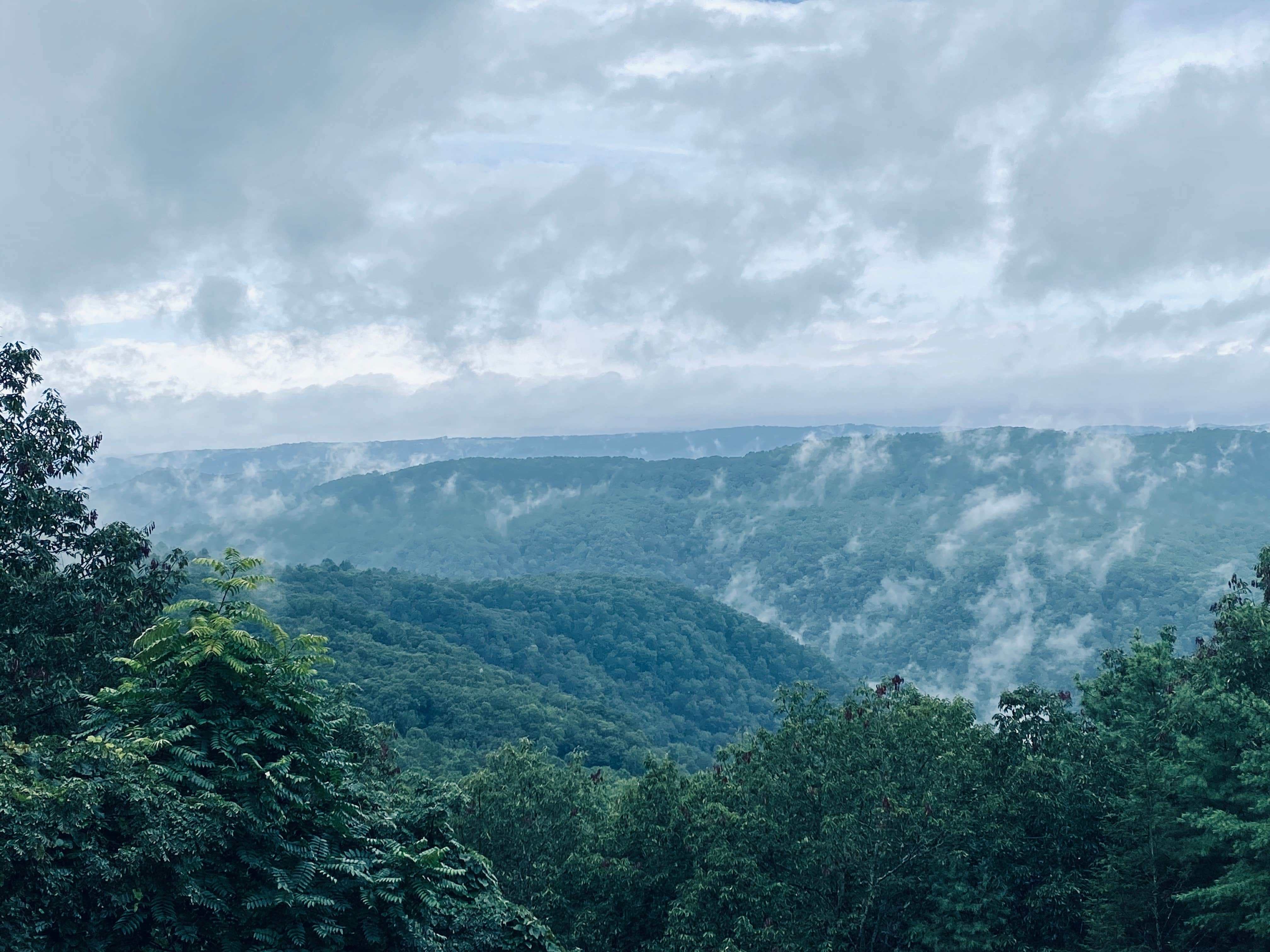 Camper-submitted photo at Pipestem RV Park & Campground near George Washington & Jefferson National Forest