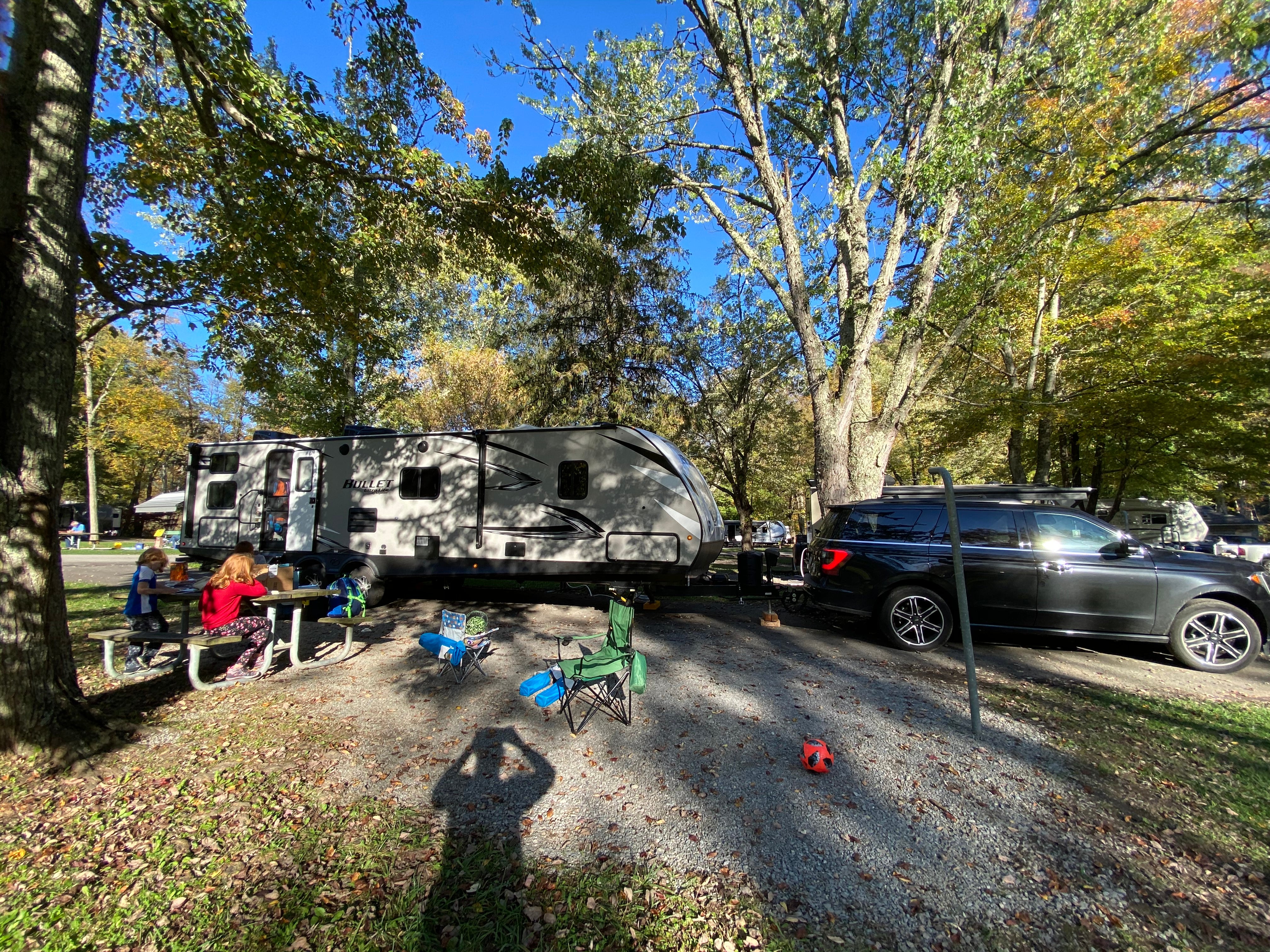 Camper submitted image from Royal Oak Campground — Hungry Mother State Park - 1