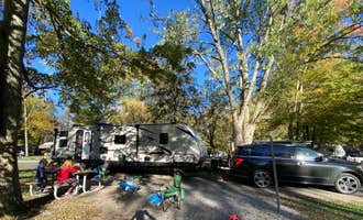 Camping near Cavitts Creek Park: Royal Oak Campground — Hungry Mother State Park, Marion, Virginia