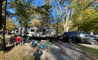 Camper-submitted photo from Royal Oak Campground — Hungry Mother State Park