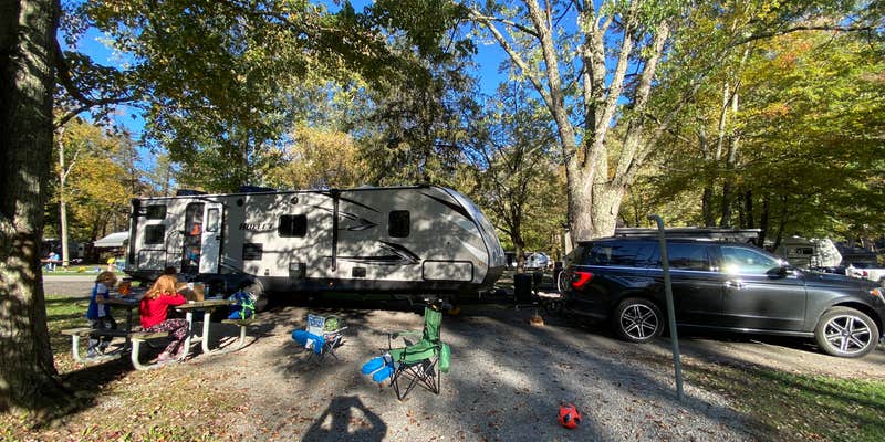 Camper submitted image from Royal Oak Campground — Hungry Mother State Park