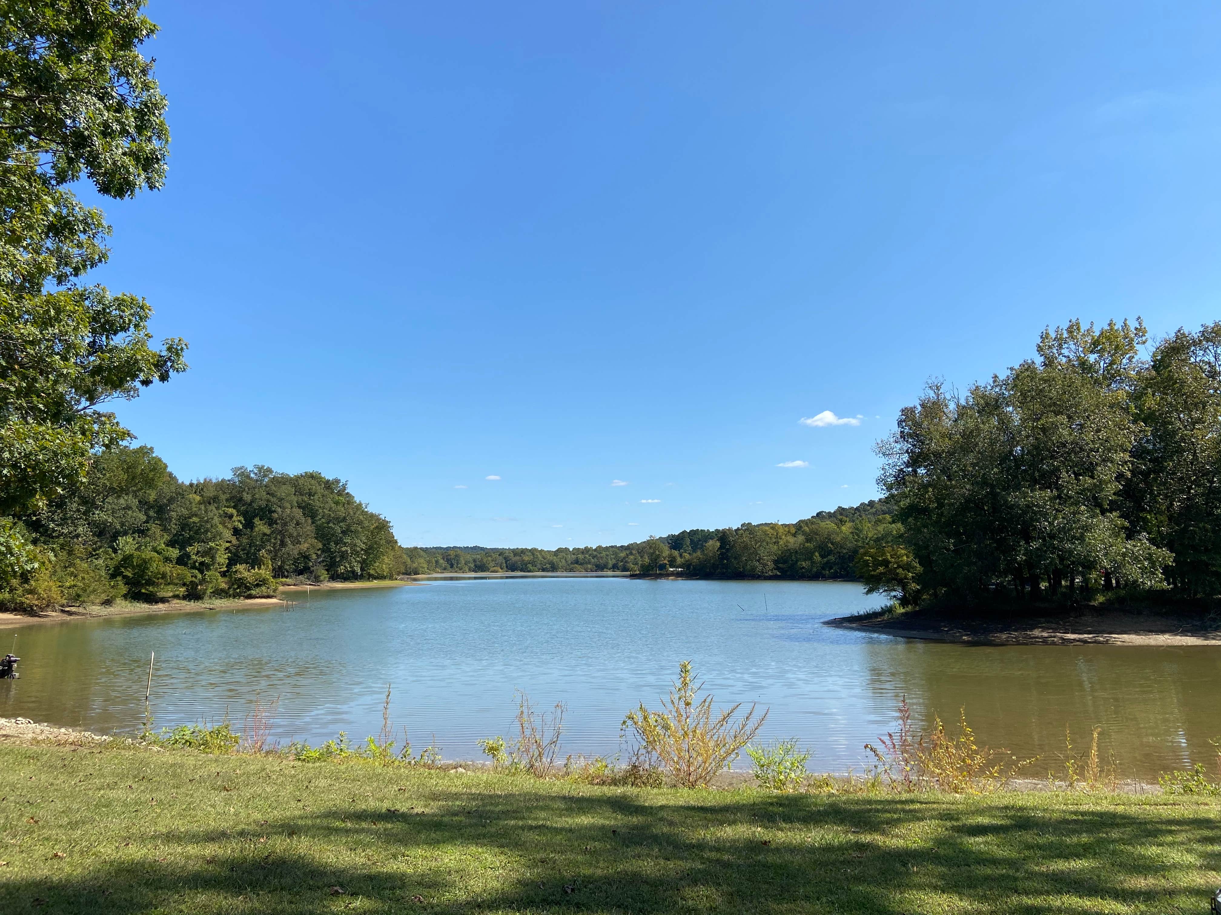 Camper-submitted photo at Spring Creek Primitive Campground — Mousetail Landing State Park near Linden, TN
