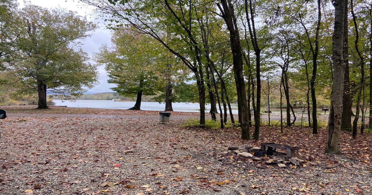 Spring Creek Primitive Campground — Mousetail Landing State Park ...