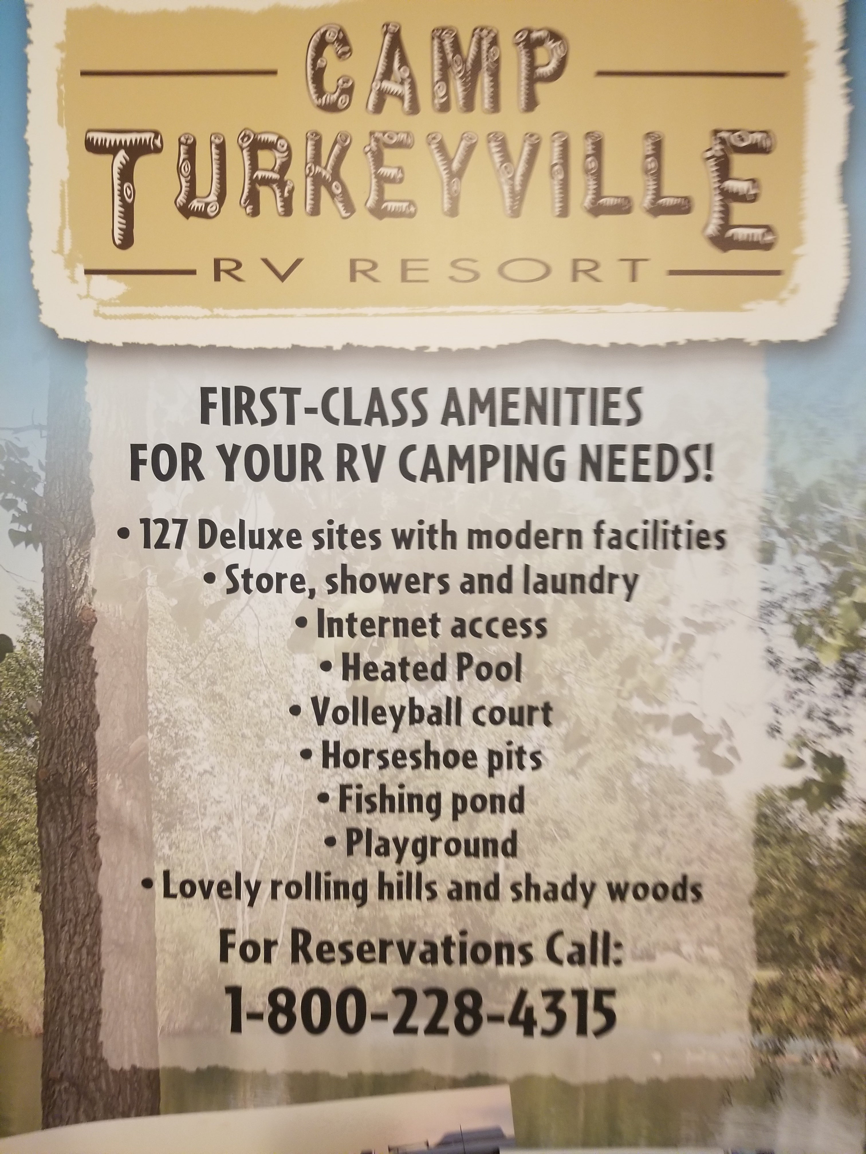 Camper submitted image from Camp Turkeyville RV Resort - 5