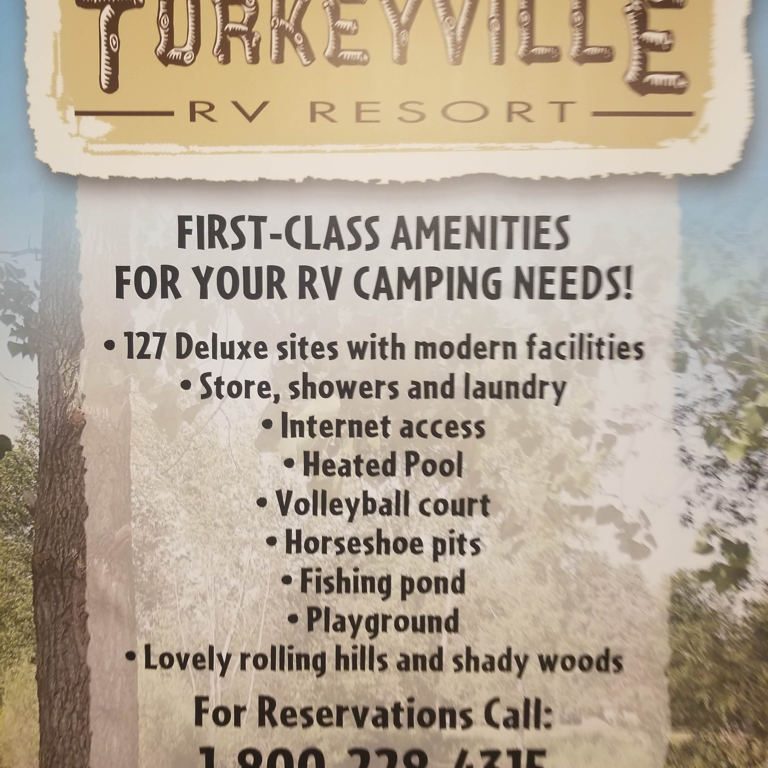 Camp Turkeyville RV Resort Camping  The Dyrt