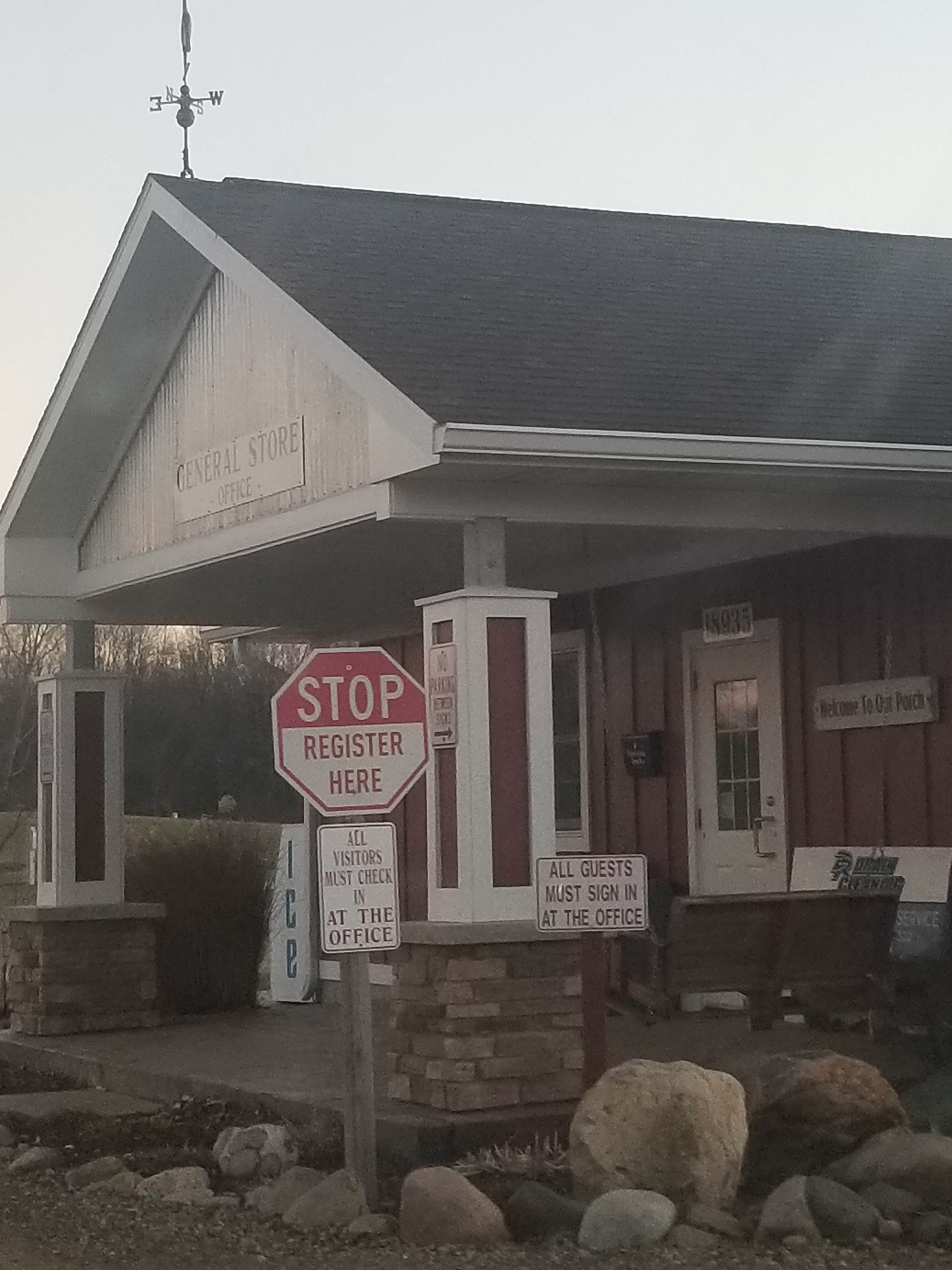 Camper-submitted photo at Camp Turkeyville RV Resort near Jerome, MI