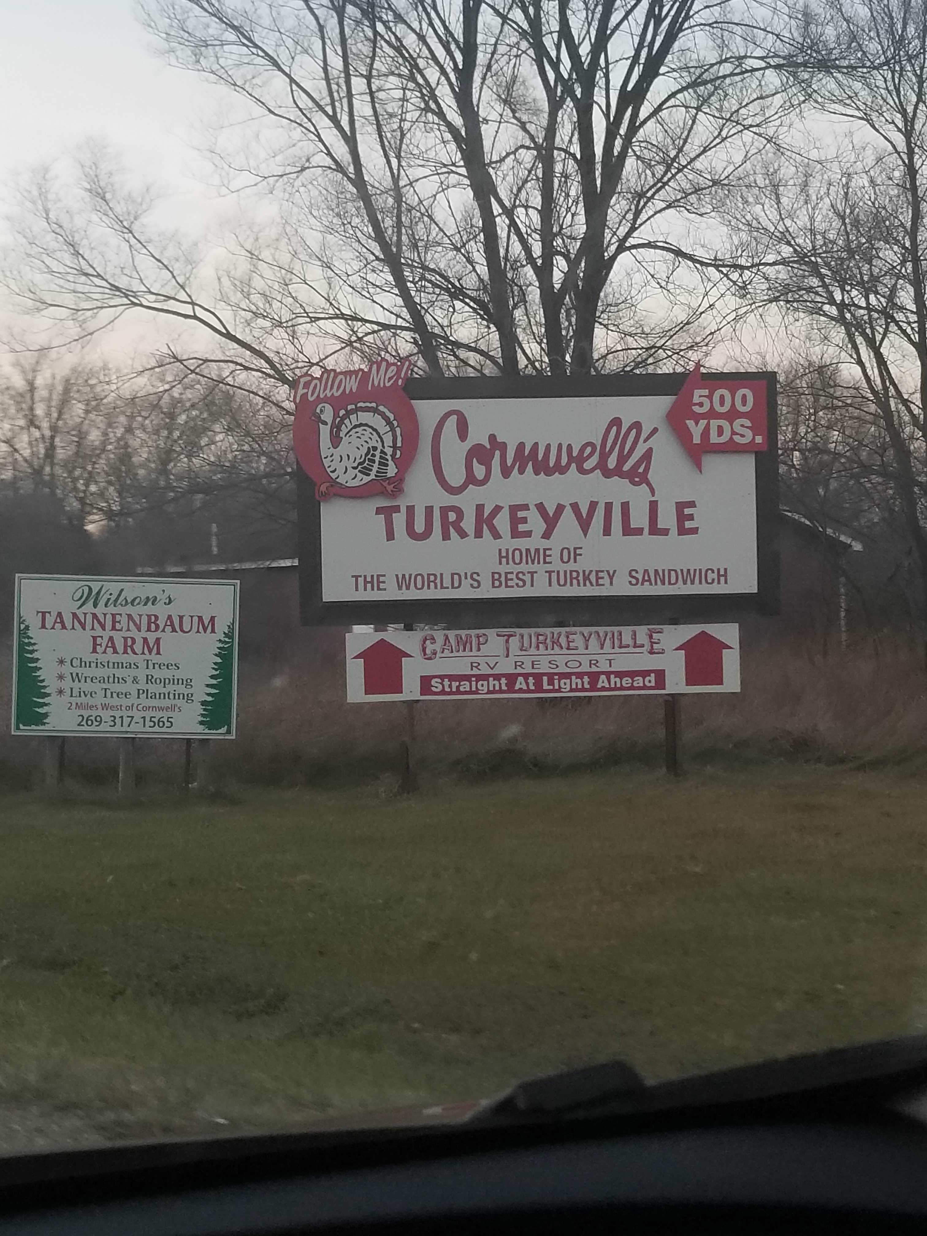 Camper-submitted photo at Camp Turkeyville RV Resort near Jerome, MI