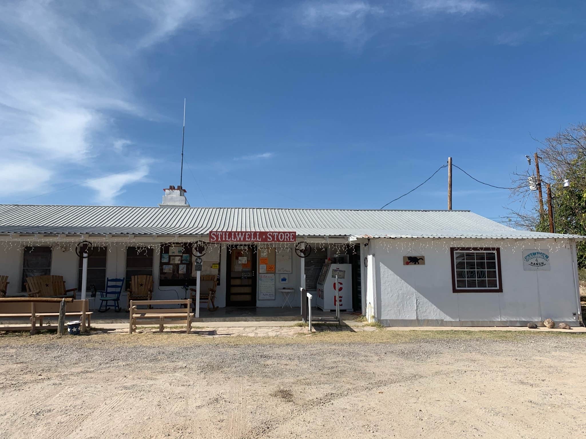 Camper-submitted photo at Stillwell Store & RV Park near Big Bend National Park