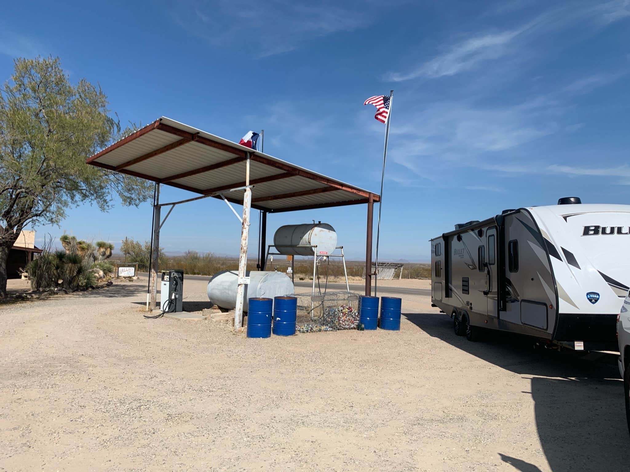 Camper-submitted photo at Stillwell Store & RV Park near Big Bend National Park