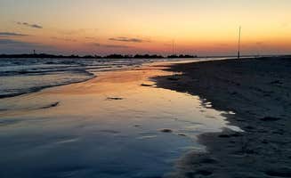 Michelle C.'s photo of a dispersed camping area at Caper's Island near Pineville, SC